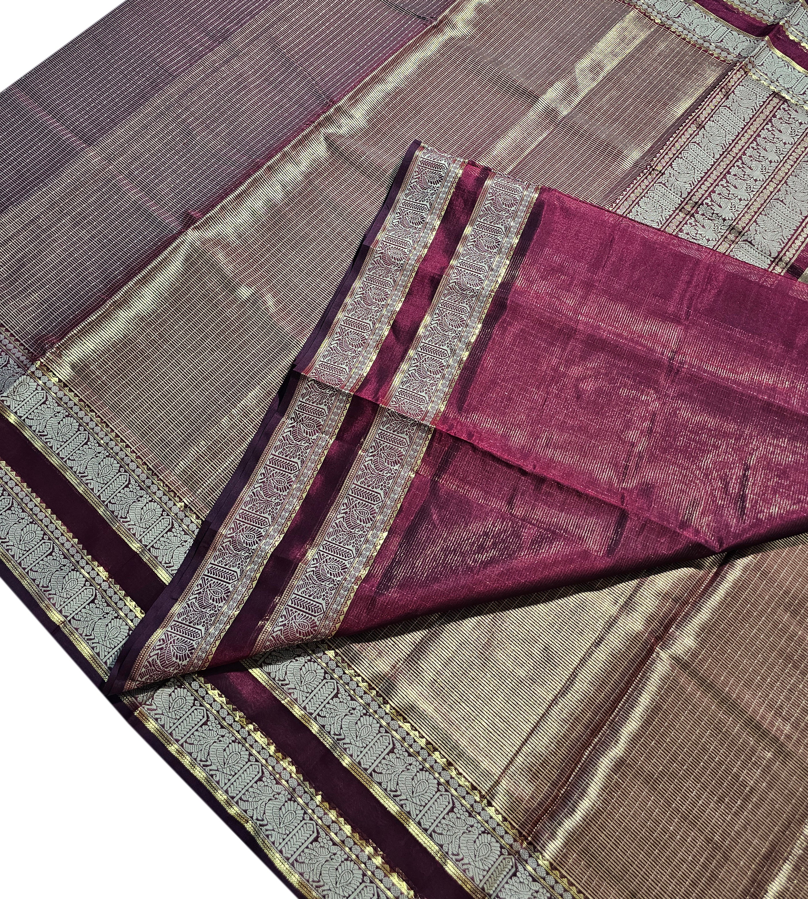 Kanchipuram Pure Silk Cotton Saree