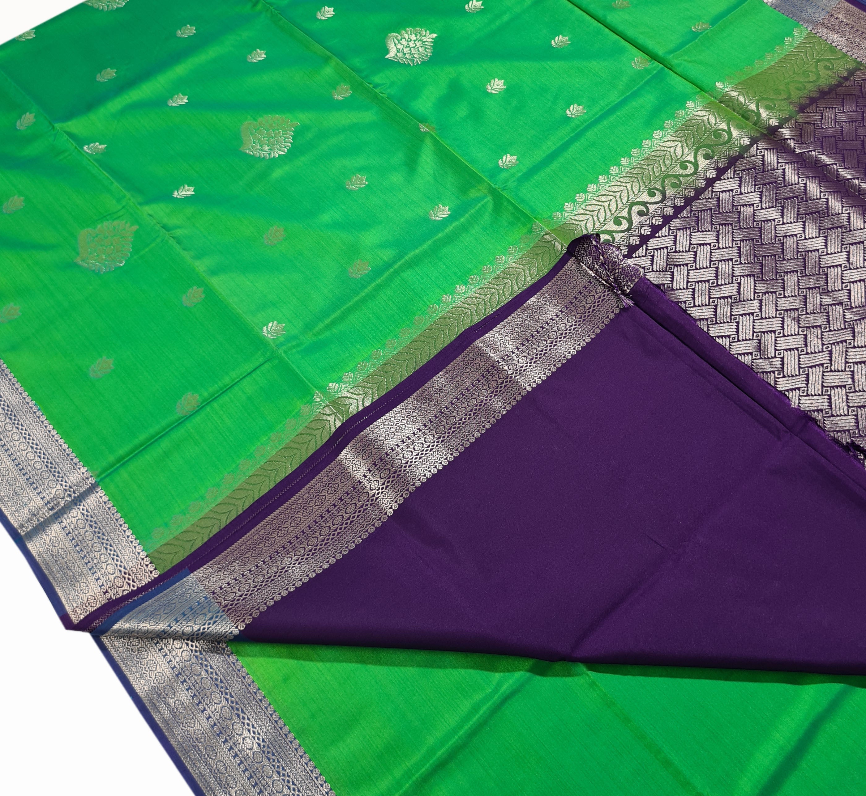 Kanchi Vegan Silk Saree