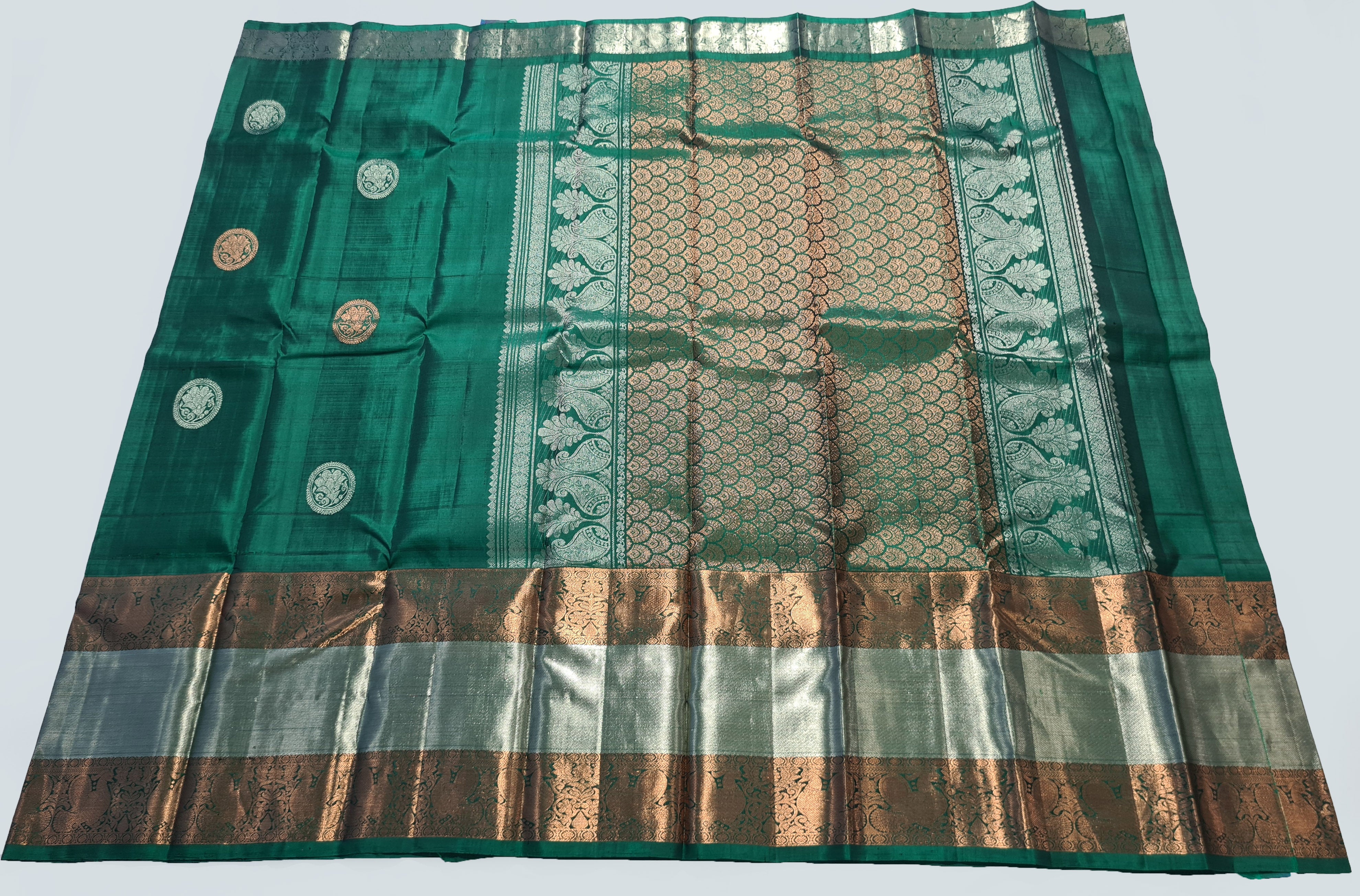 Kanchipuram Pure Silk Saree