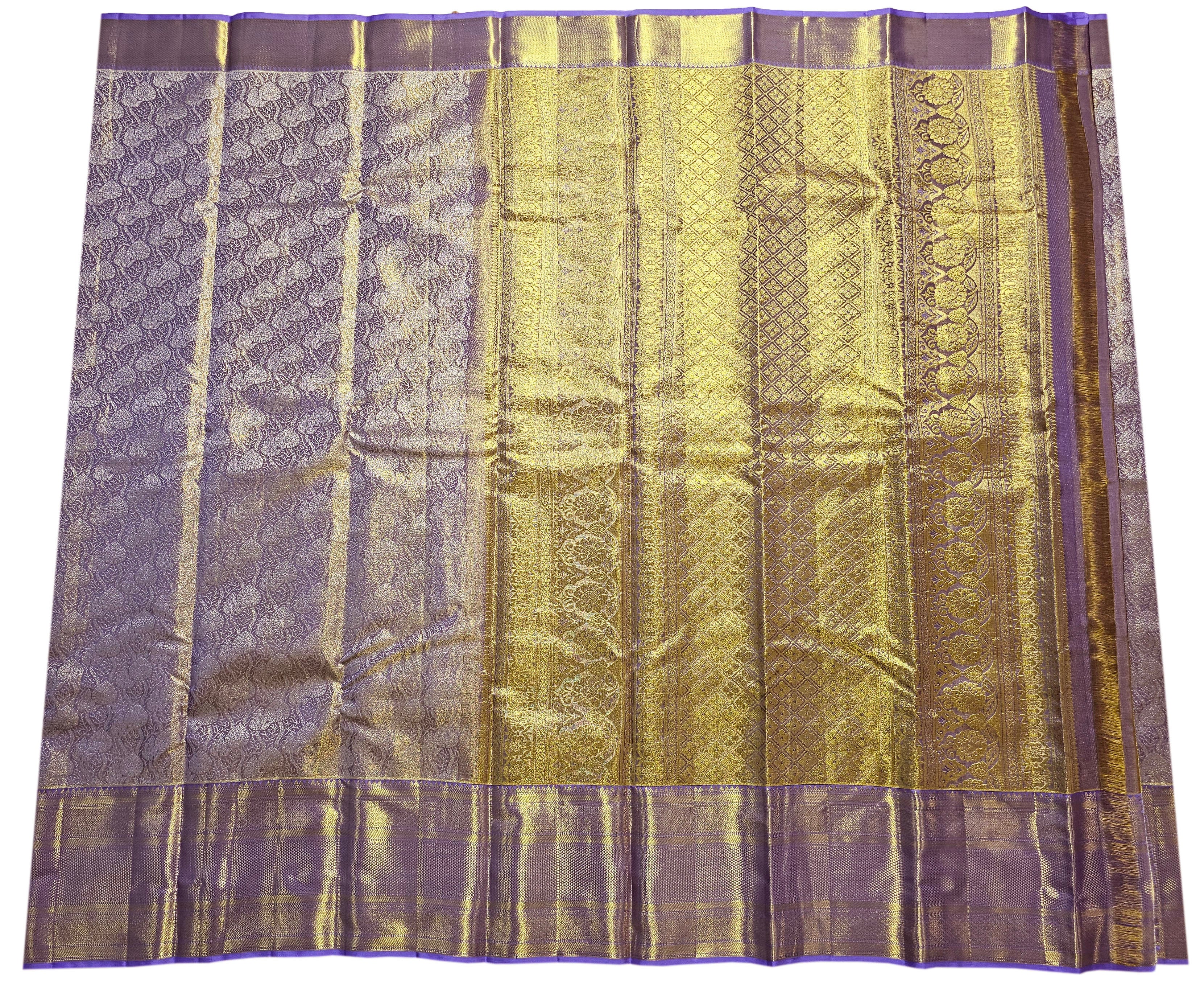 Kanchipuram Pure Silk Saree