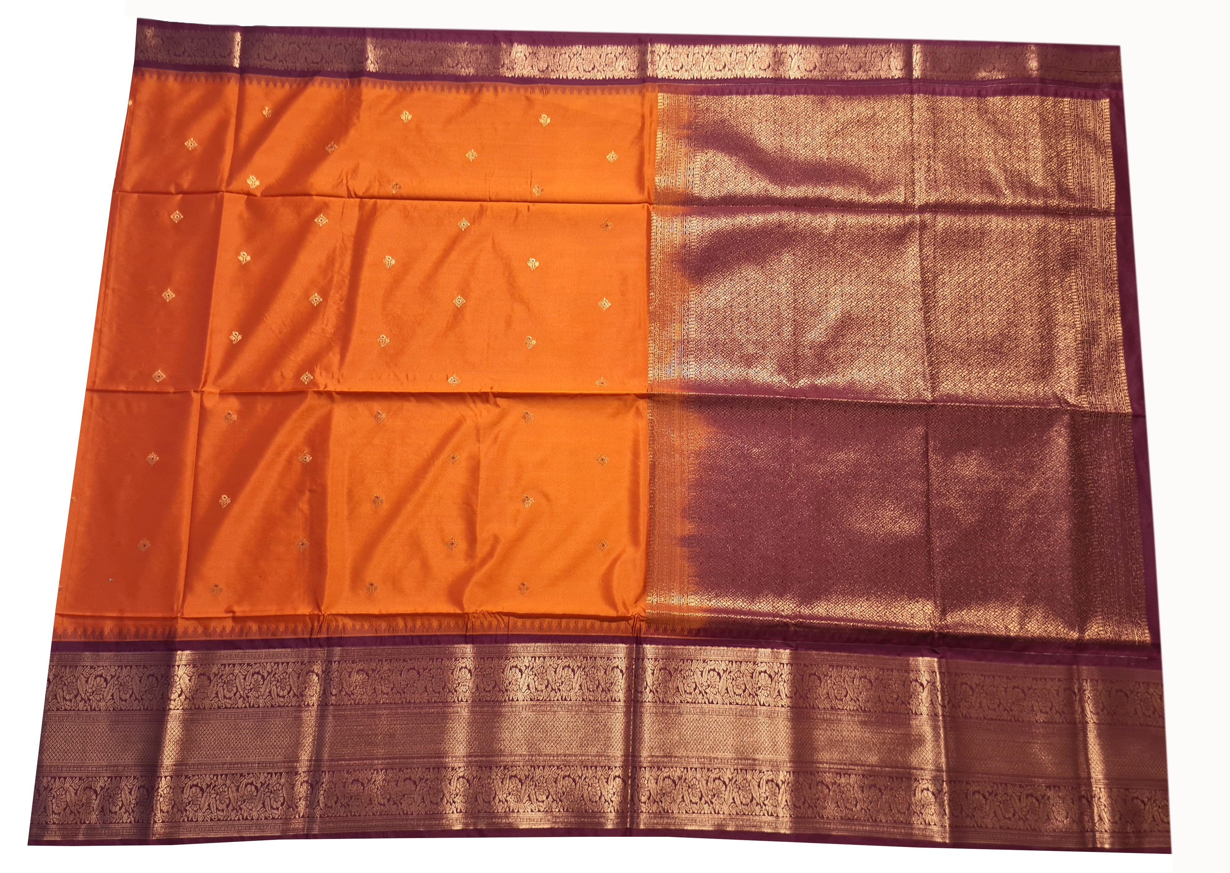 Kanchi Vegan Silk Saree
