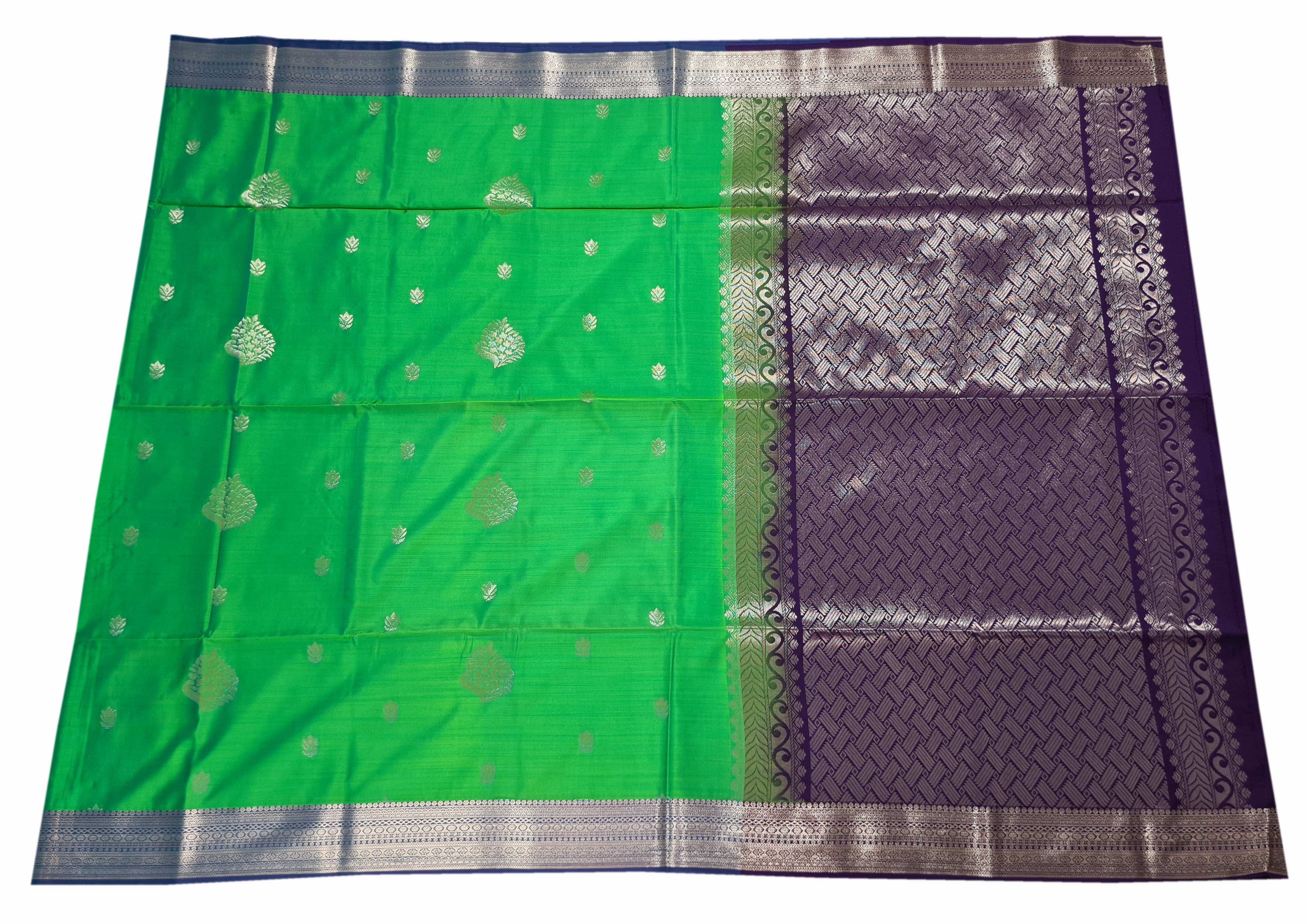Kanchi Vegan Silk Saree