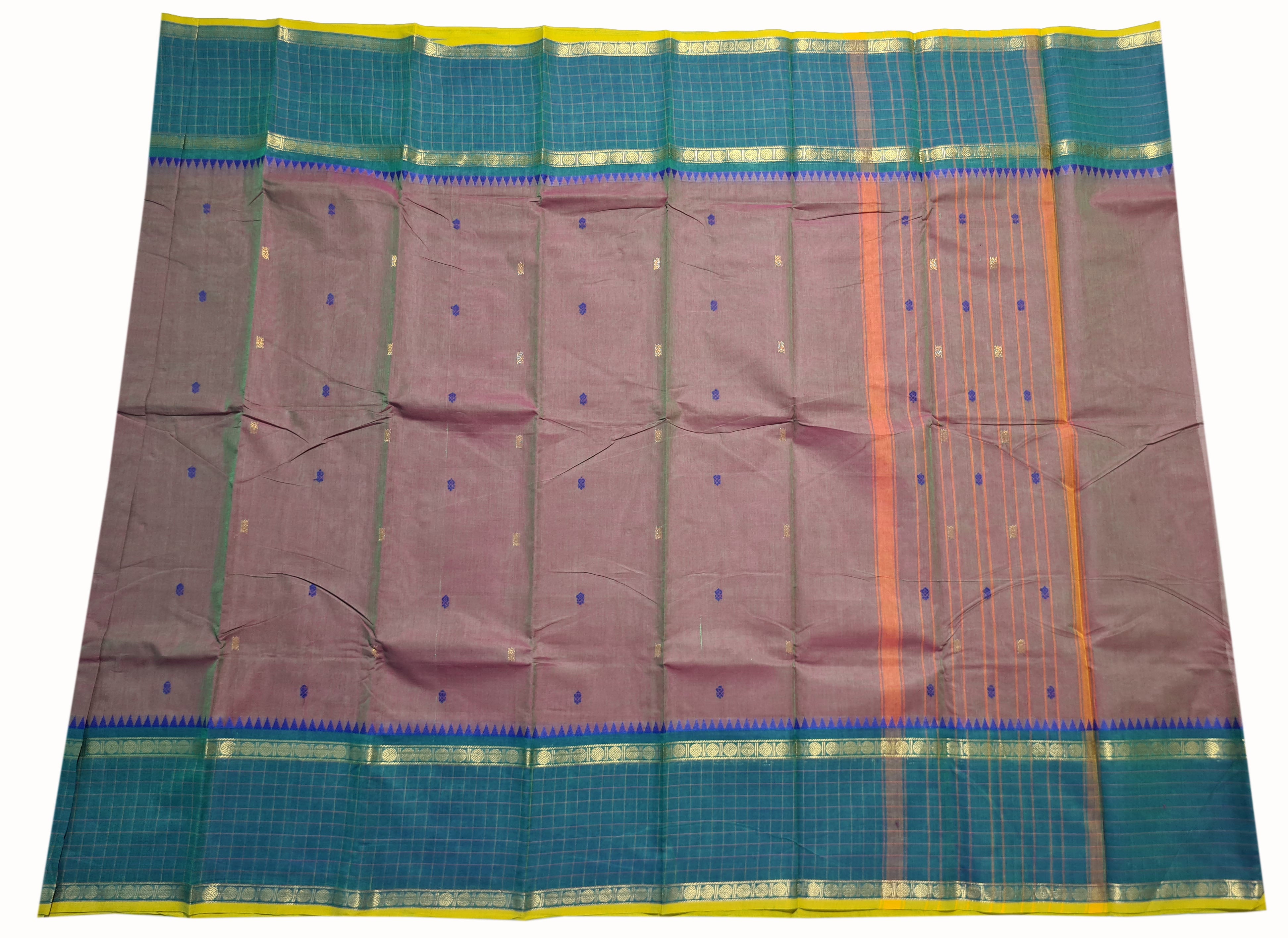 Kanchipuram Pure Cotton Sarees