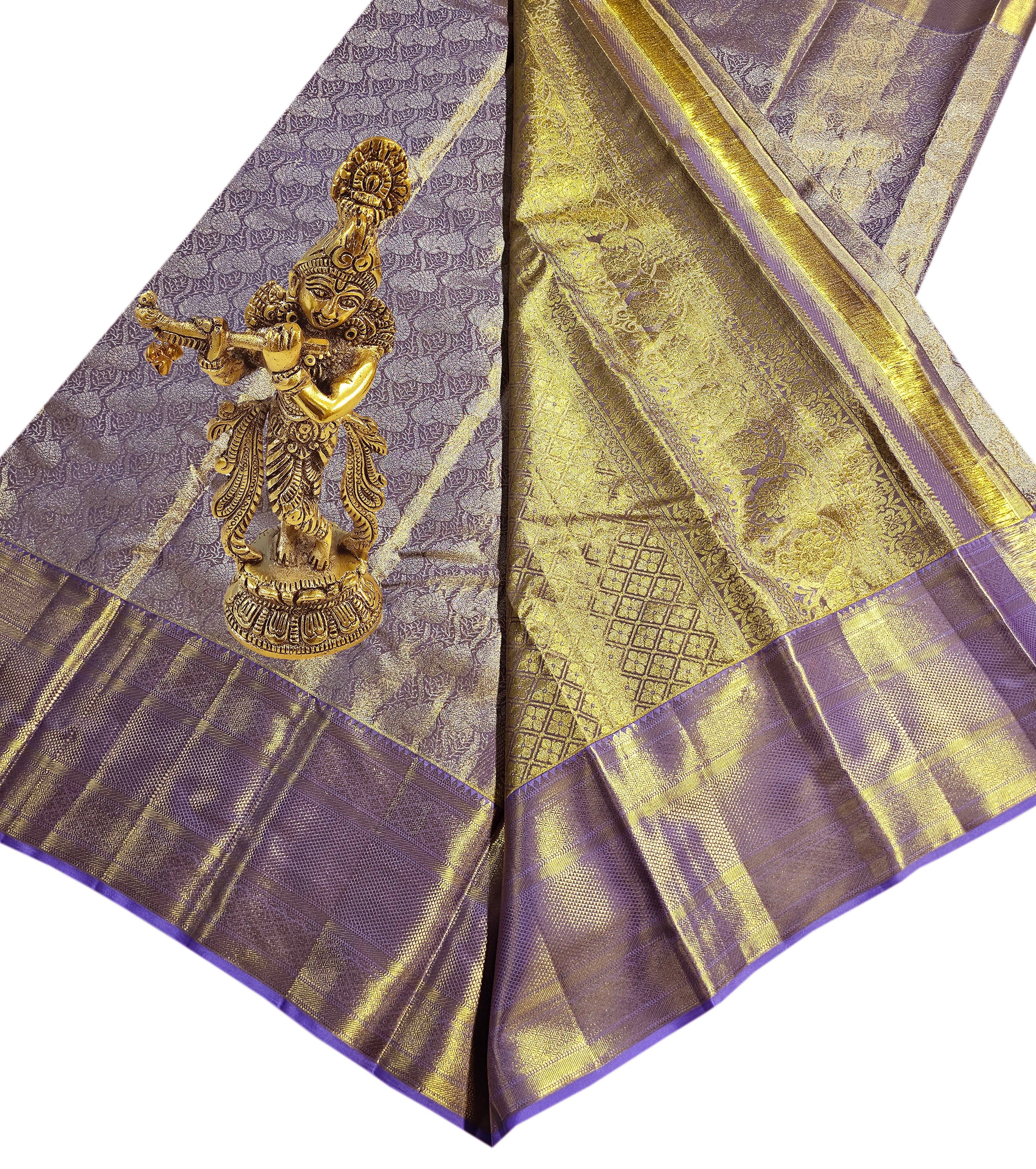 Kanchipuram Pure Silk Saree