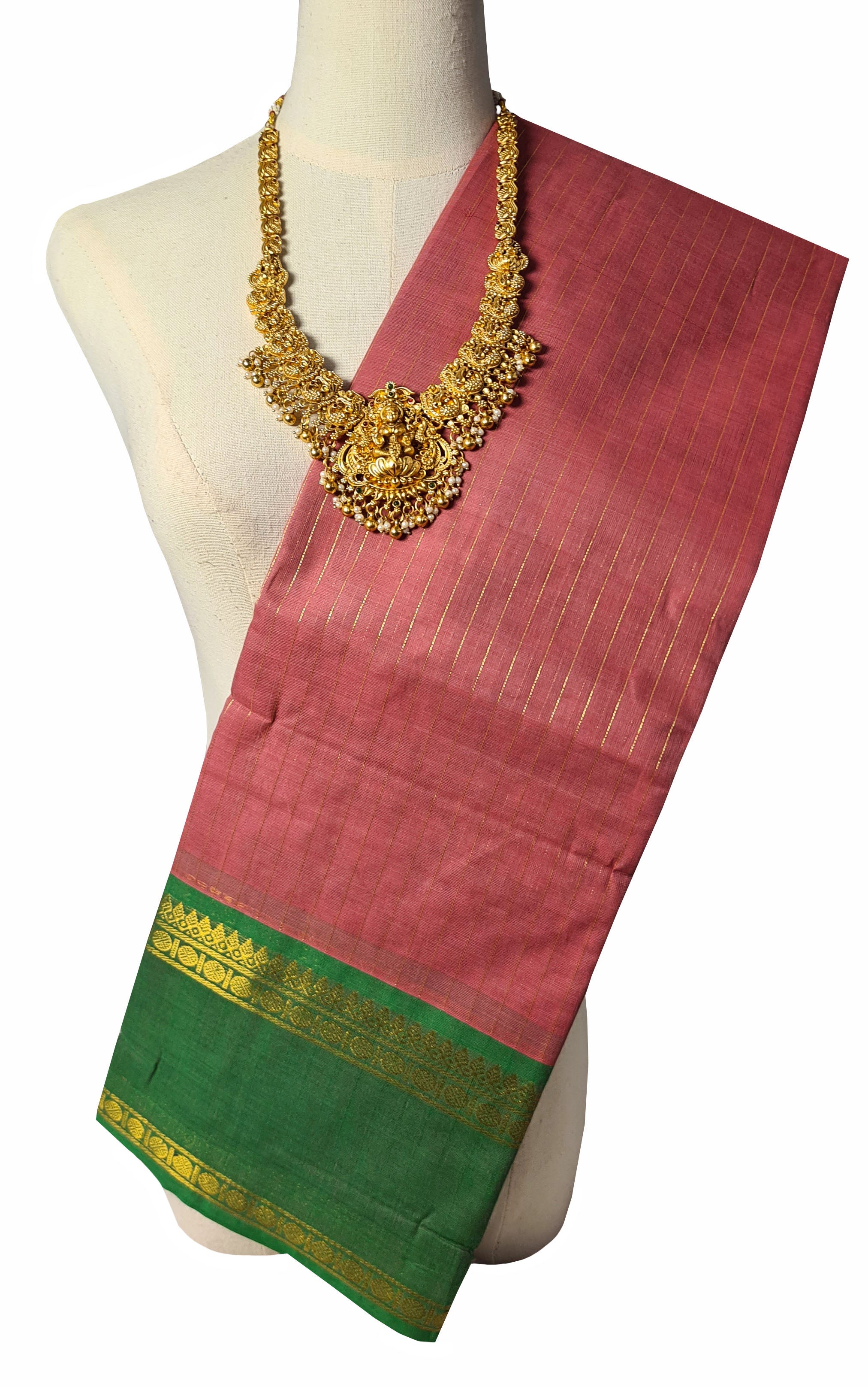 Kanchipuram Pure Cotton Sarees