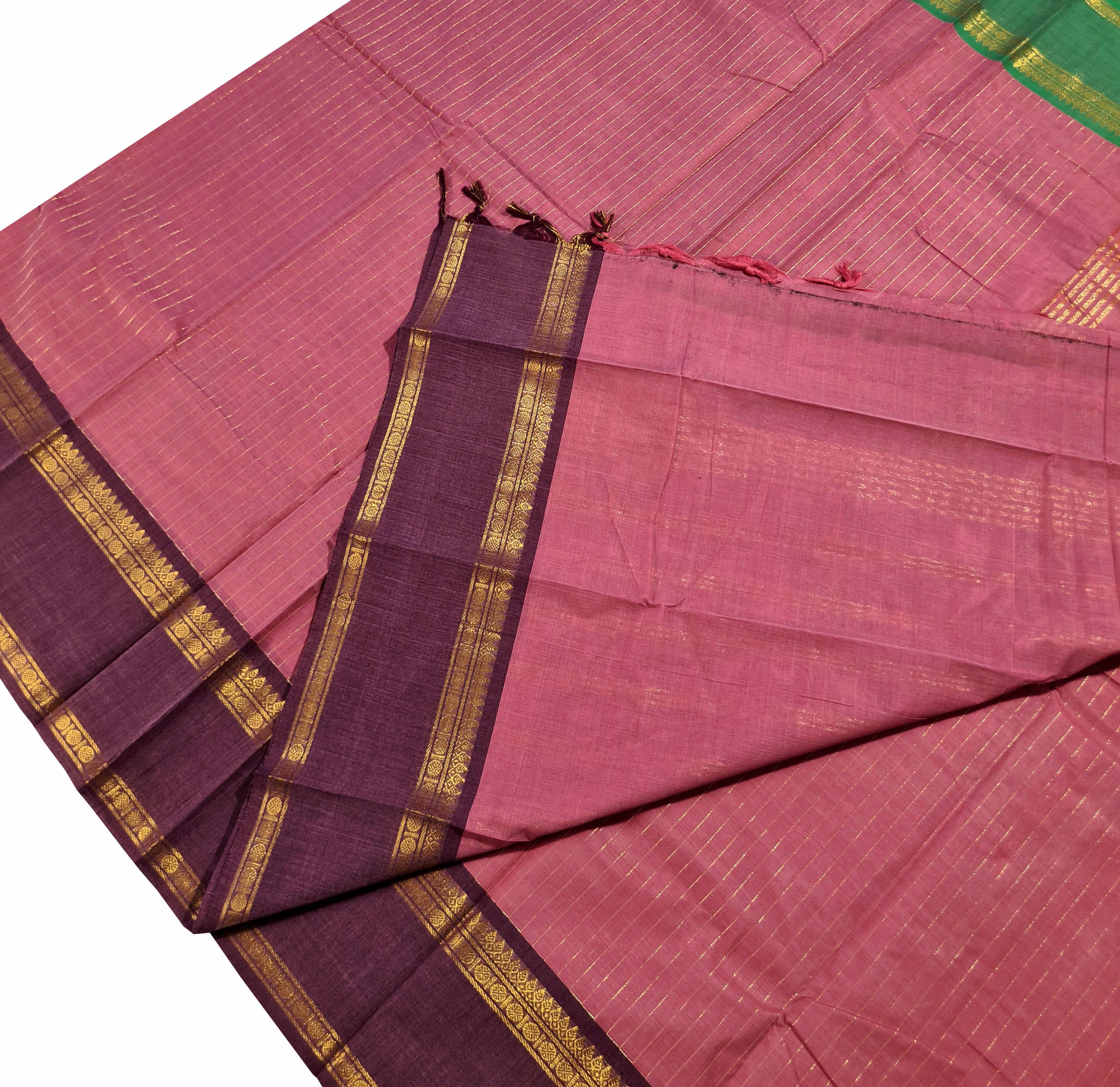 Kanchipuram Pure Cotton Sarees