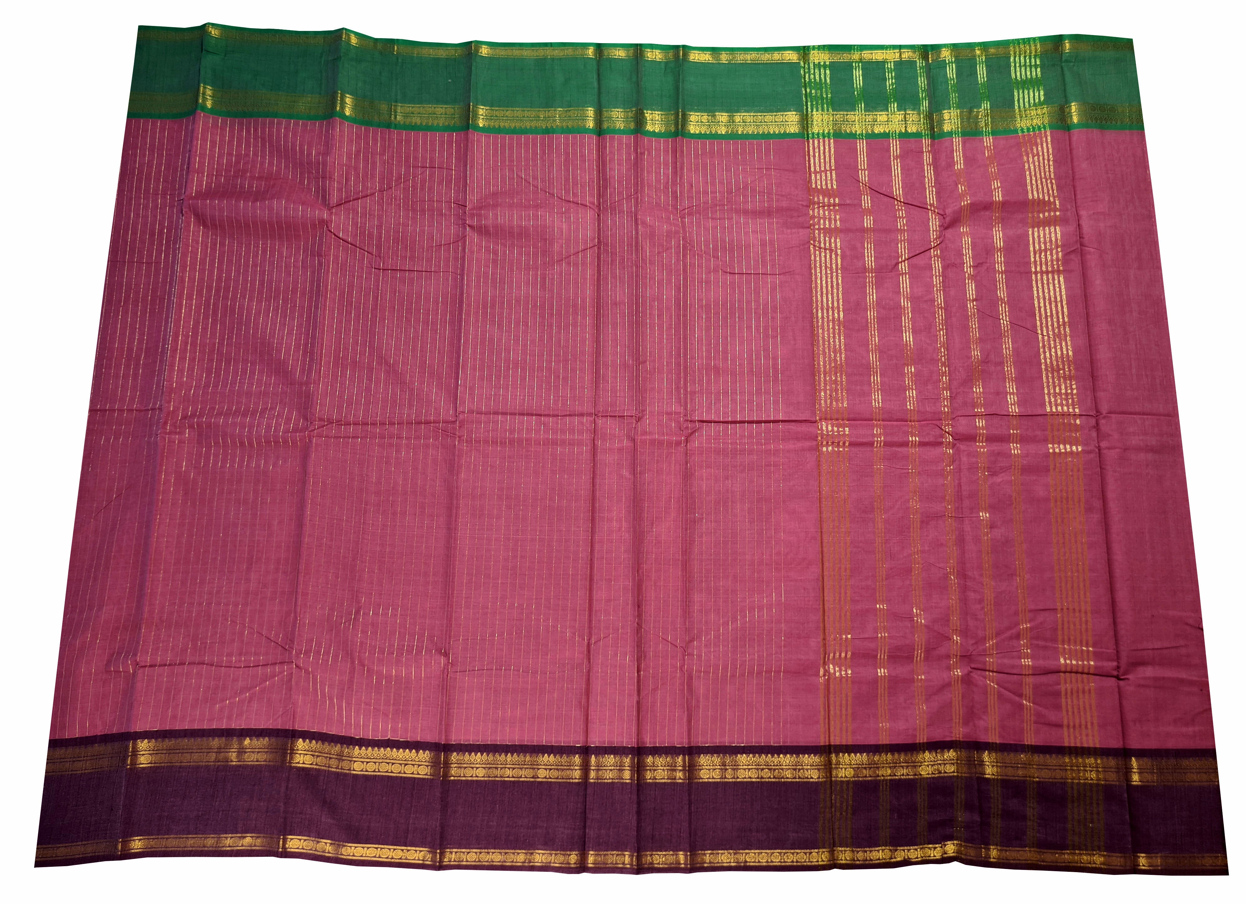 Kanchipuram Pure Cotton Sarees