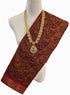 Kanchipuram Cotton Saree With Blouse