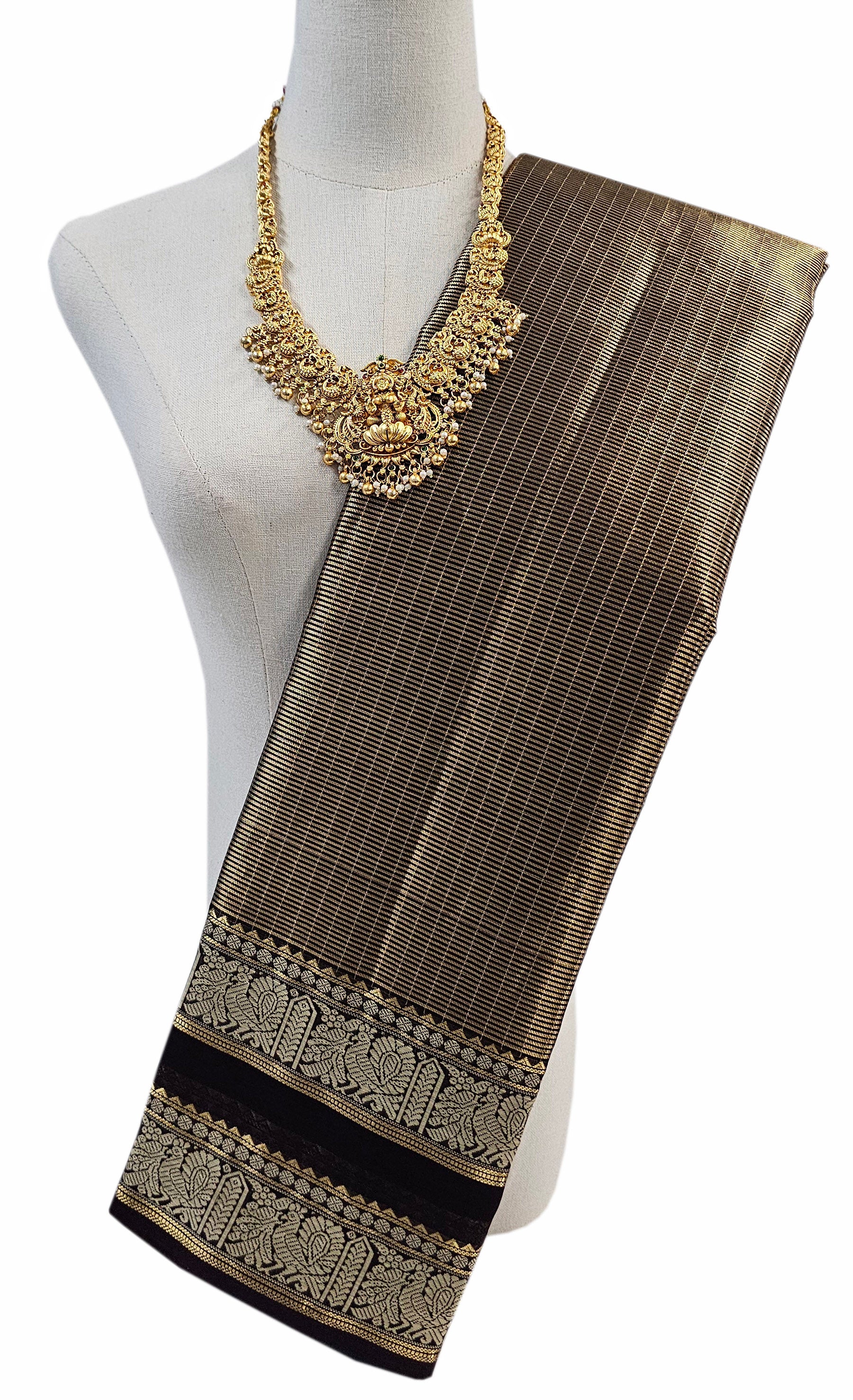 Kanchipuram Pure Silk Cotton Saree