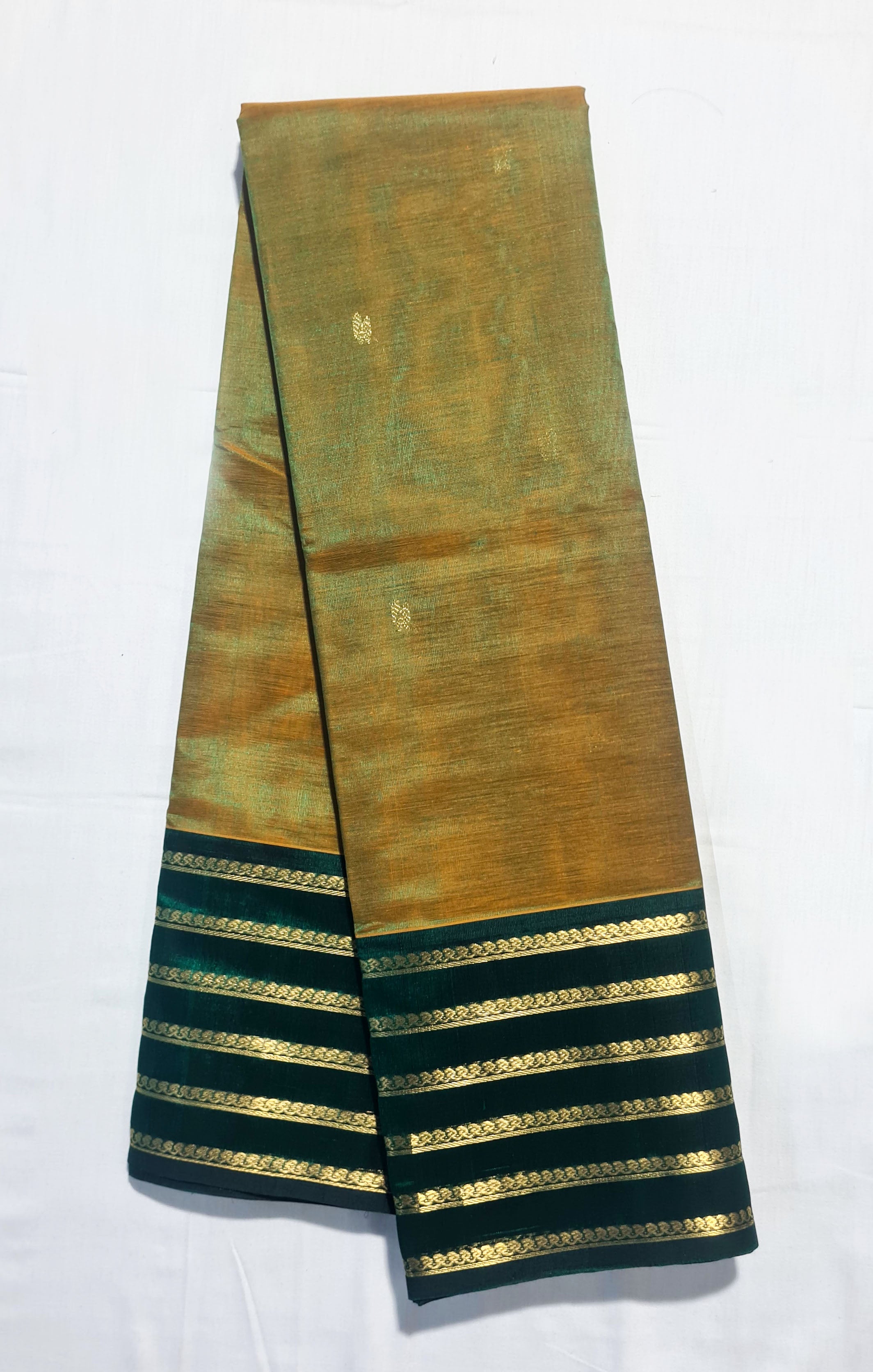 Kanchipuram Pure Silk Cotton Saree
