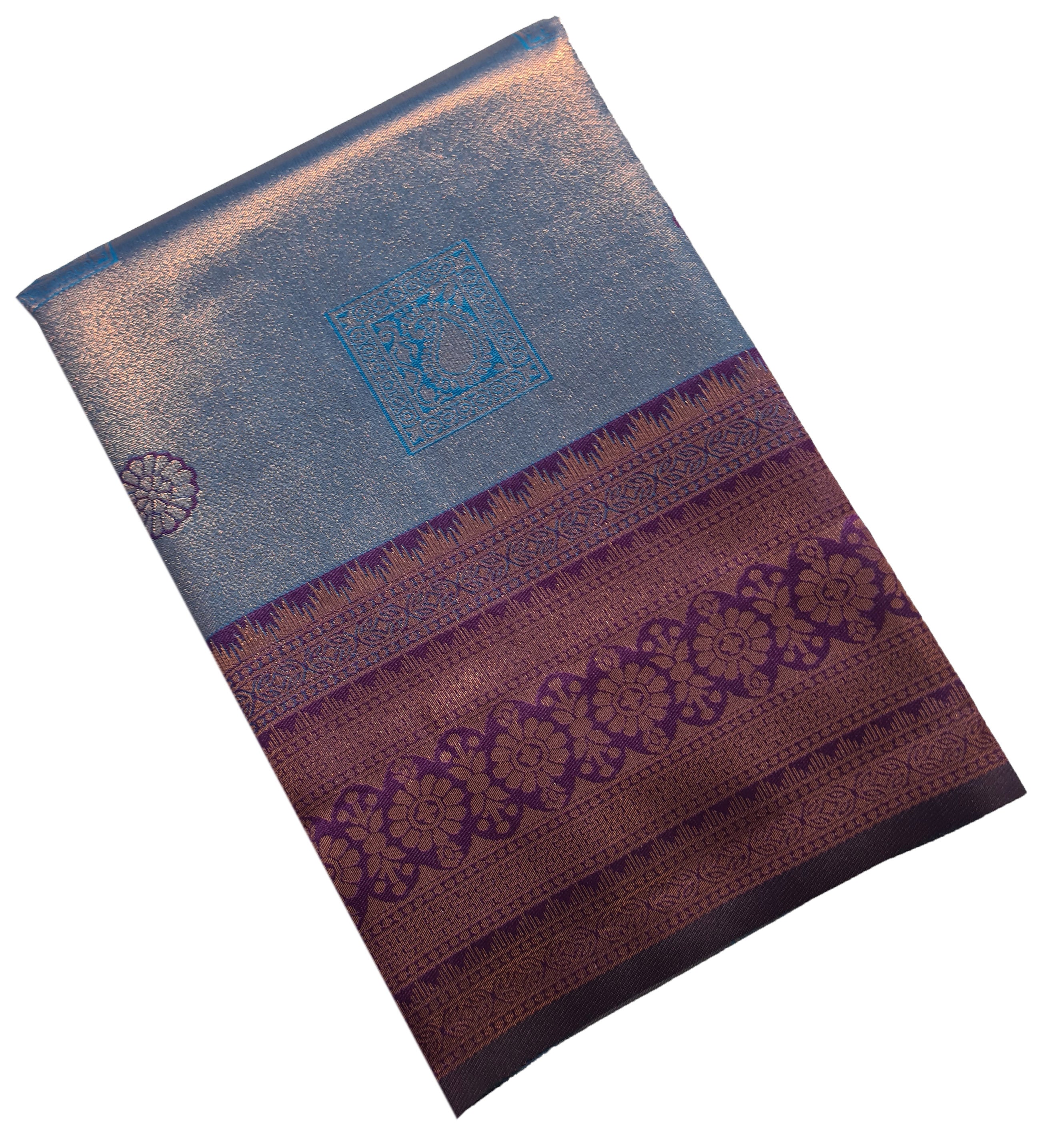 Antique Zari Butta Silk Saree