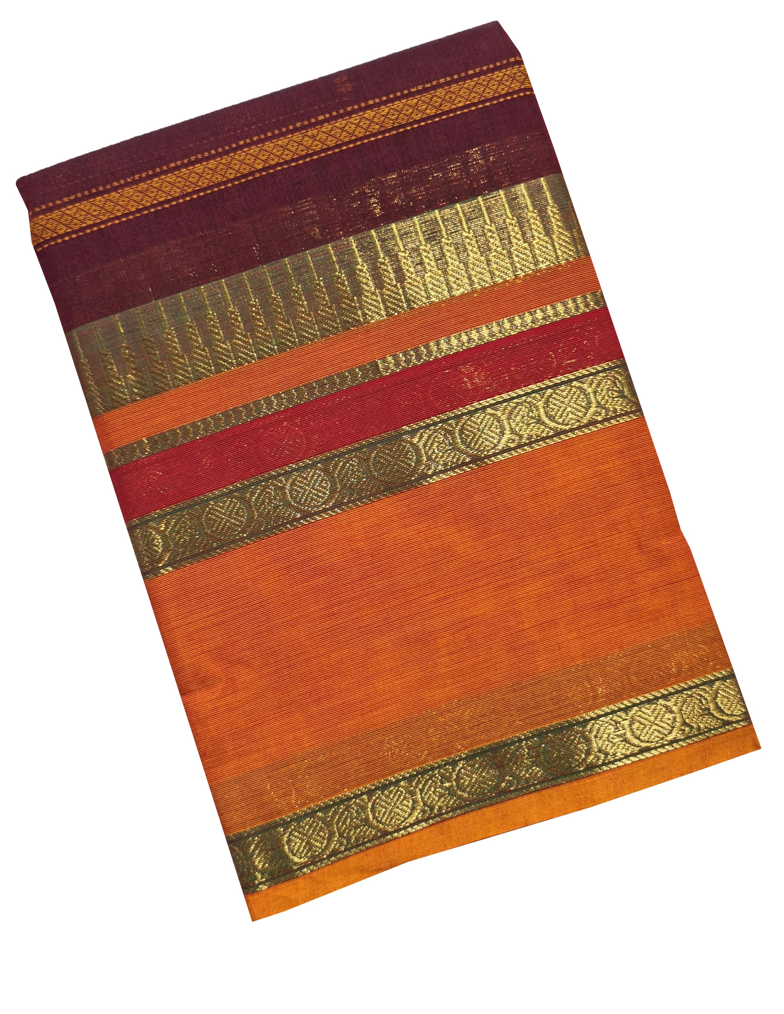 Kanchipuram Pure Cotton Sarees