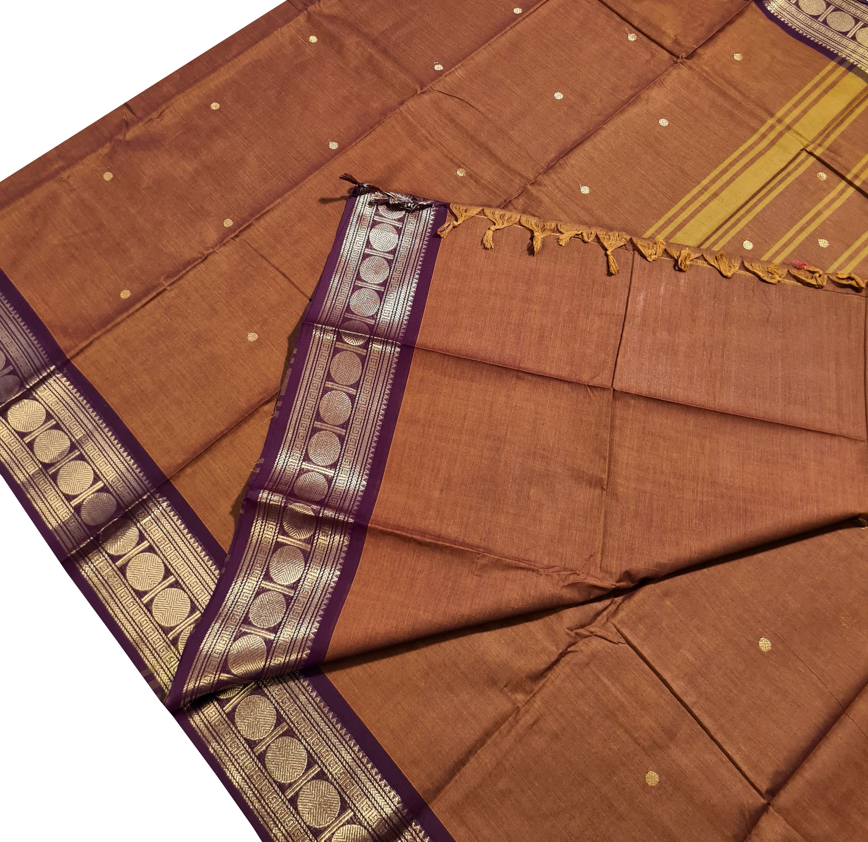 Kanchipuram Pure Cotton Sarees