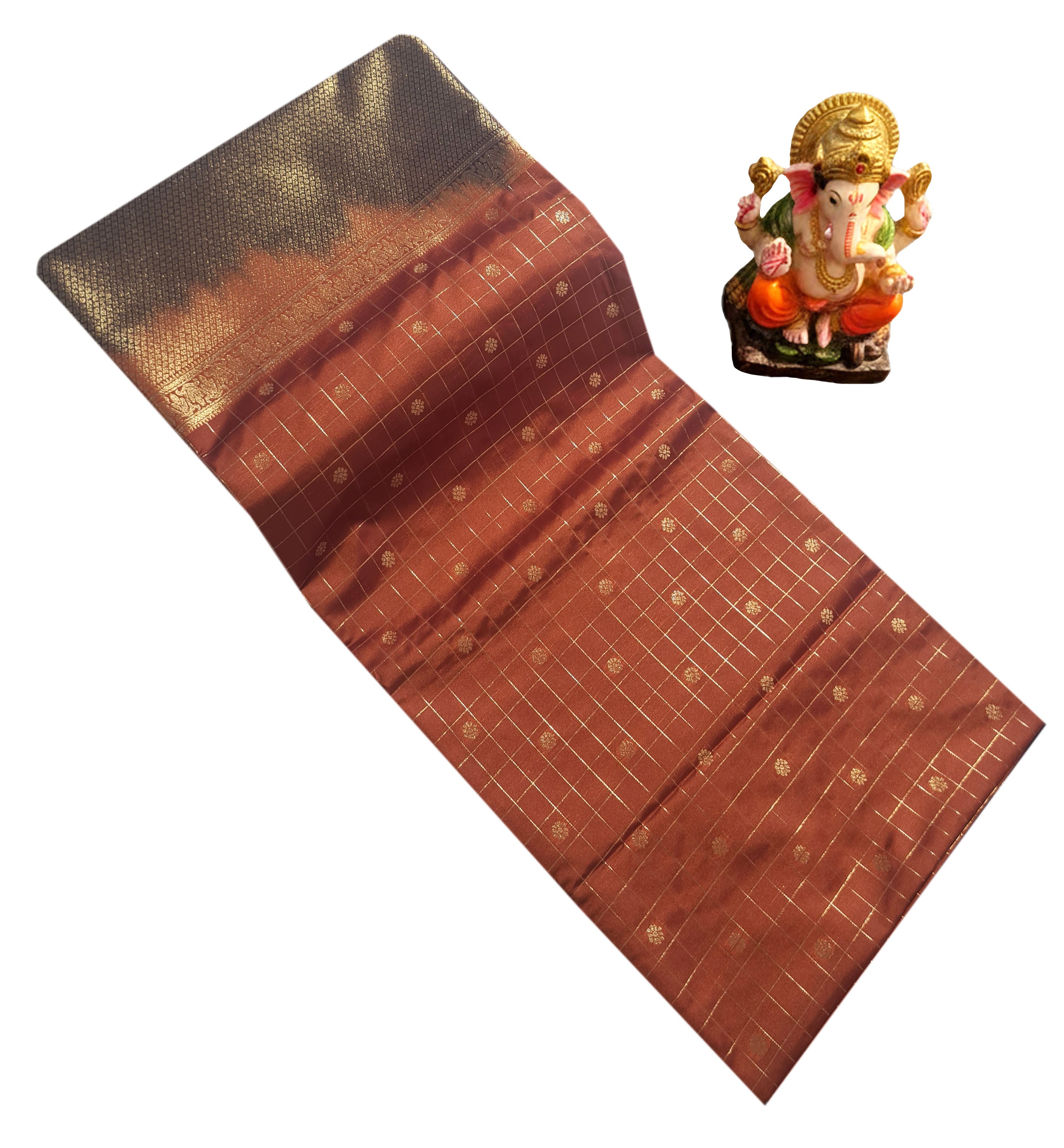 Kanchi Vegan Silk Saree
