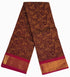 Kanchipuram Cotton Saree With Blouse