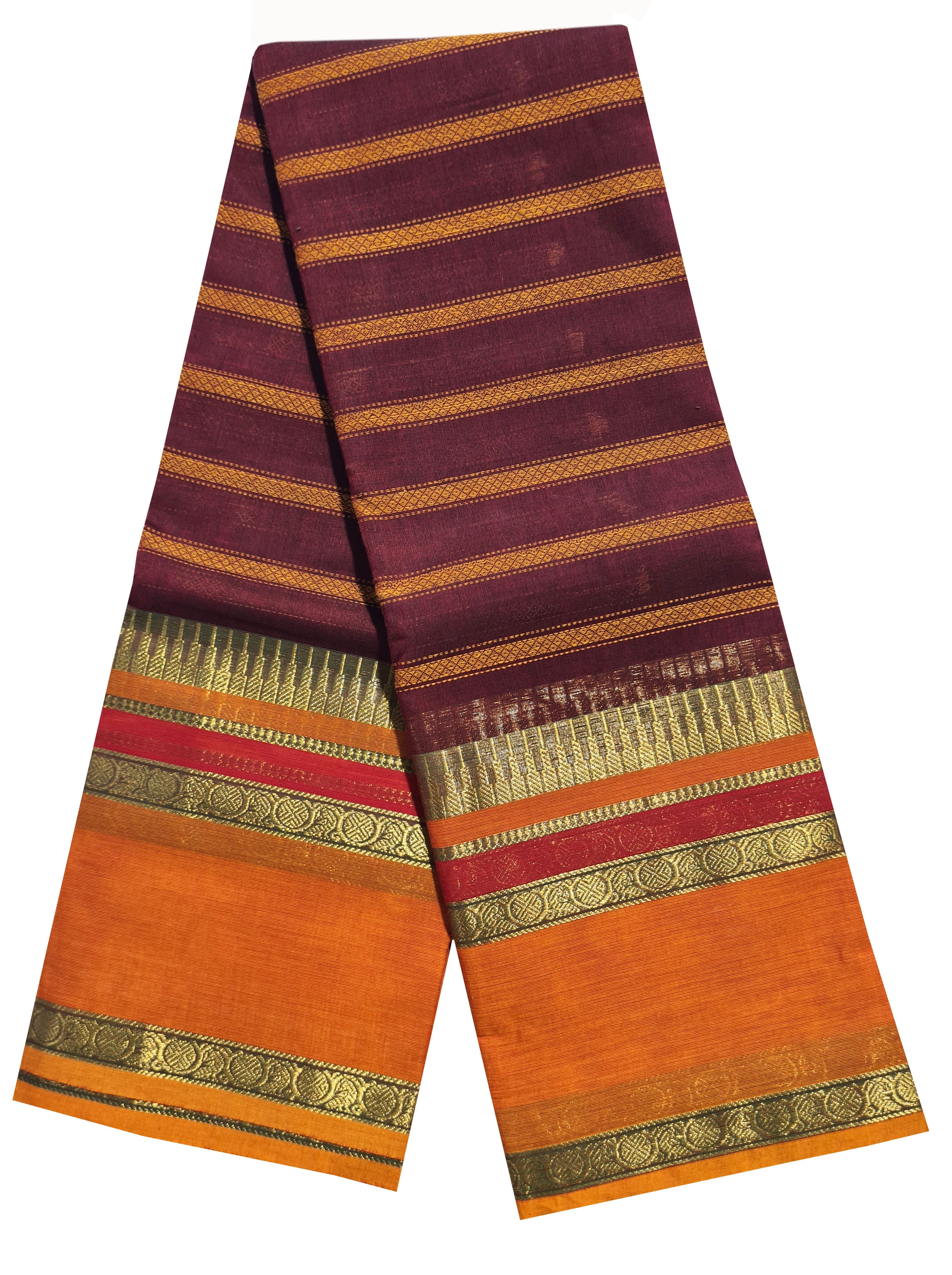 Kanchipuram Pure Cotton Sarees