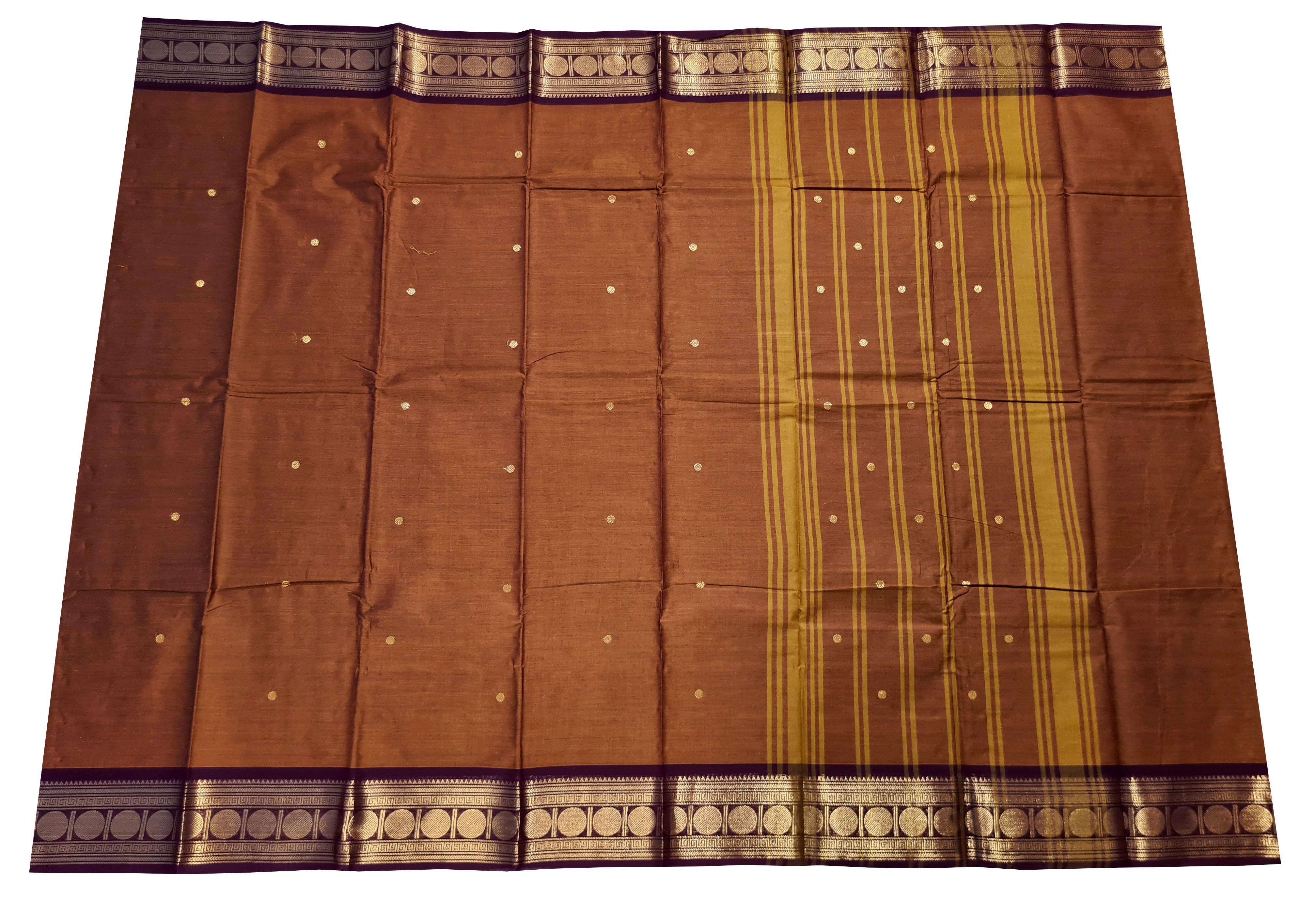 Kanchipuram Pure Cotton Sarees