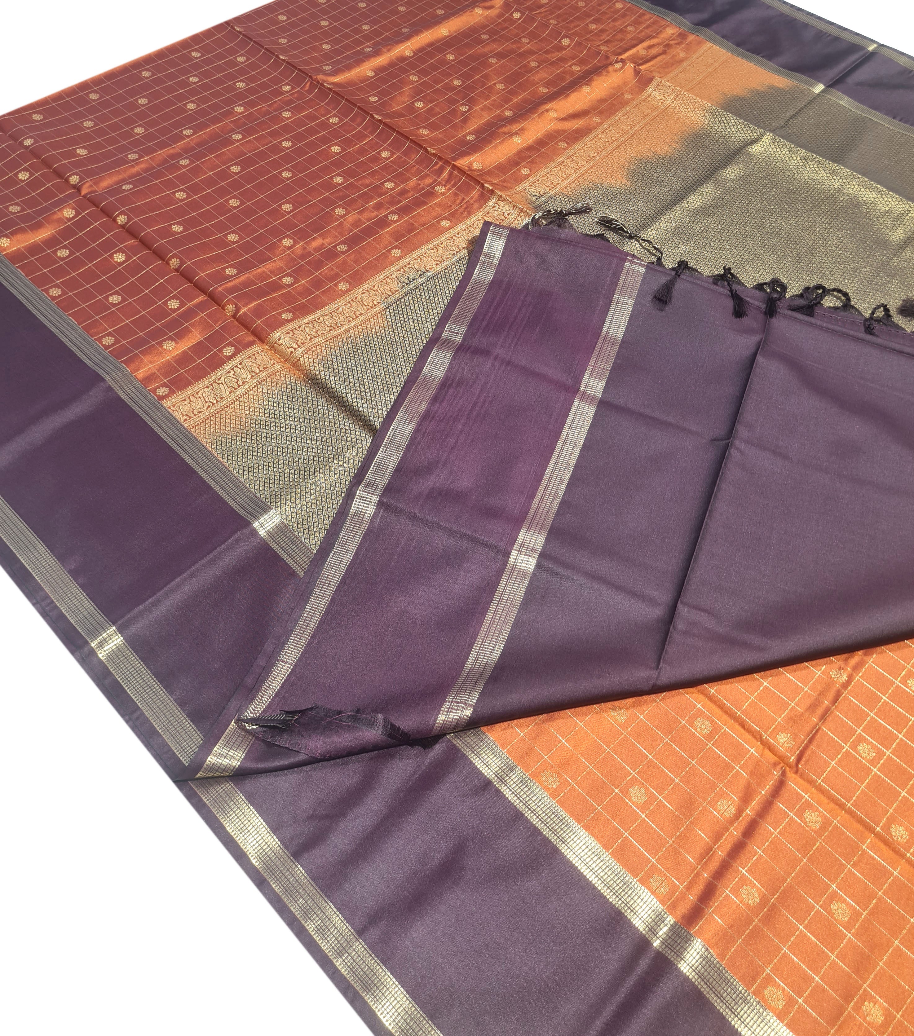 Kanchi Vegan Silk Saree