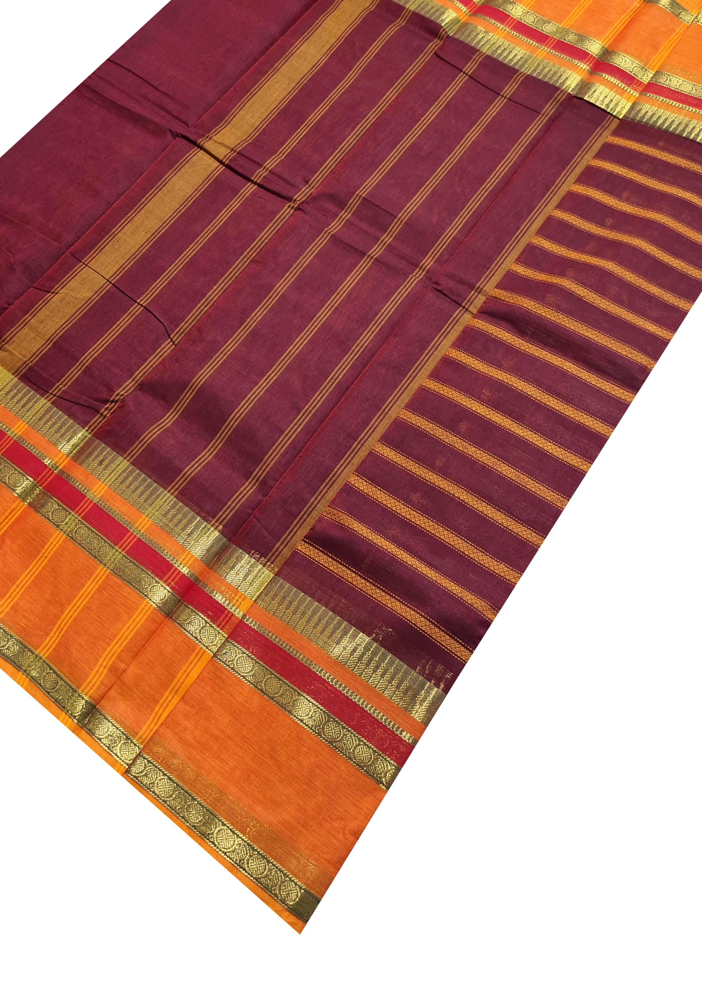 Kanchipuram Pure Cotton Sarees