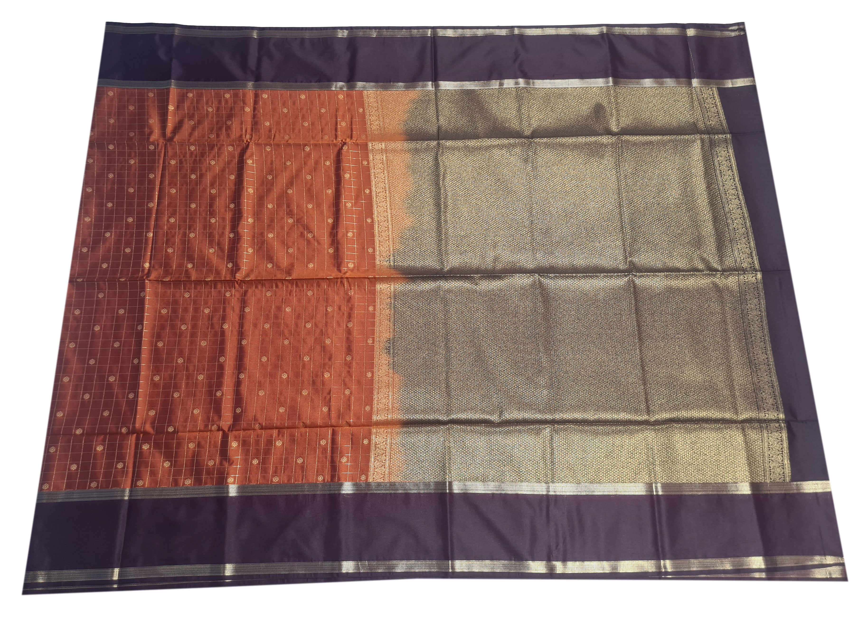 Kanchi Vegan Silk Saree