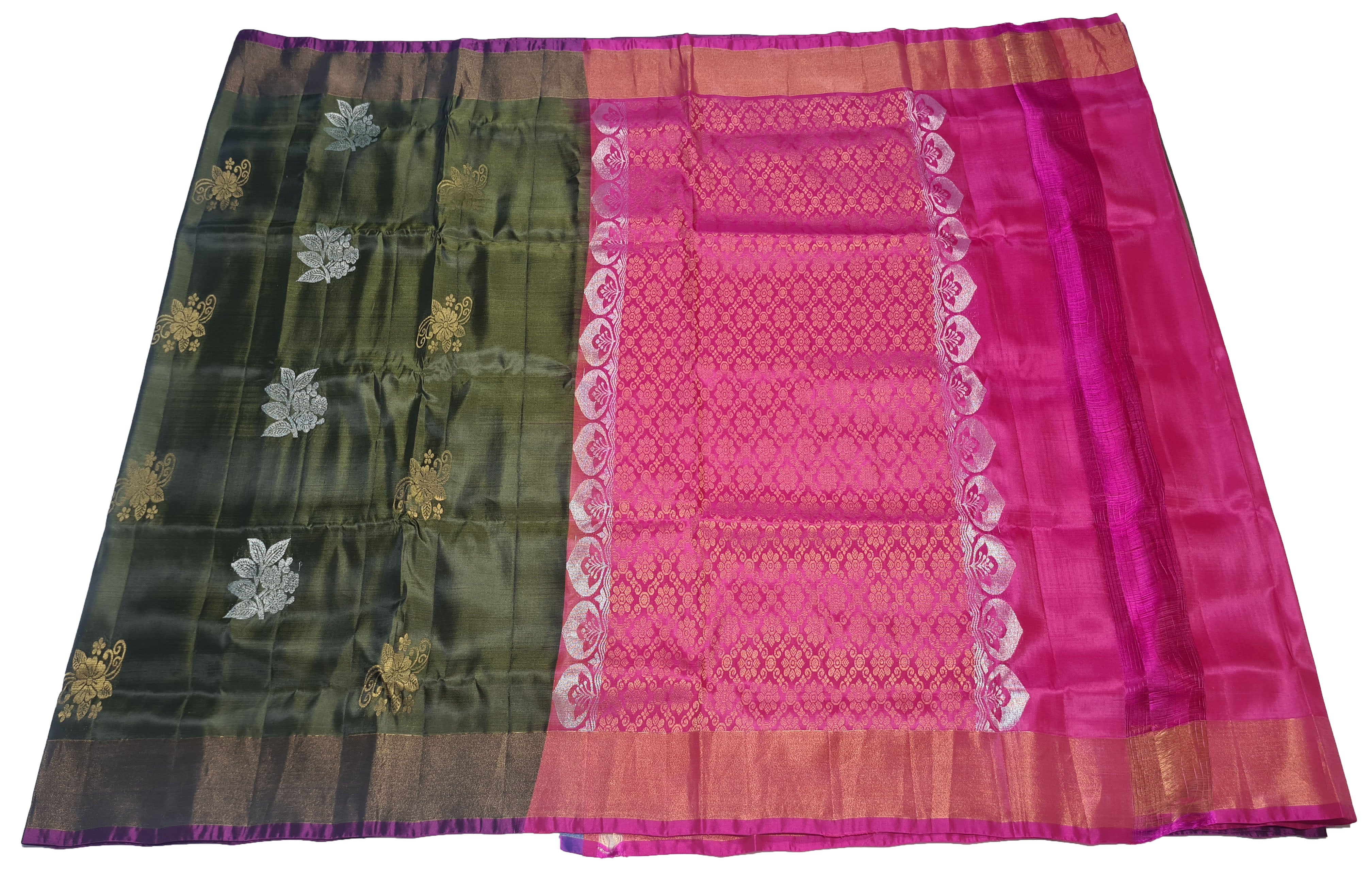 Handwoven Unique Pure Soft Silk Saree