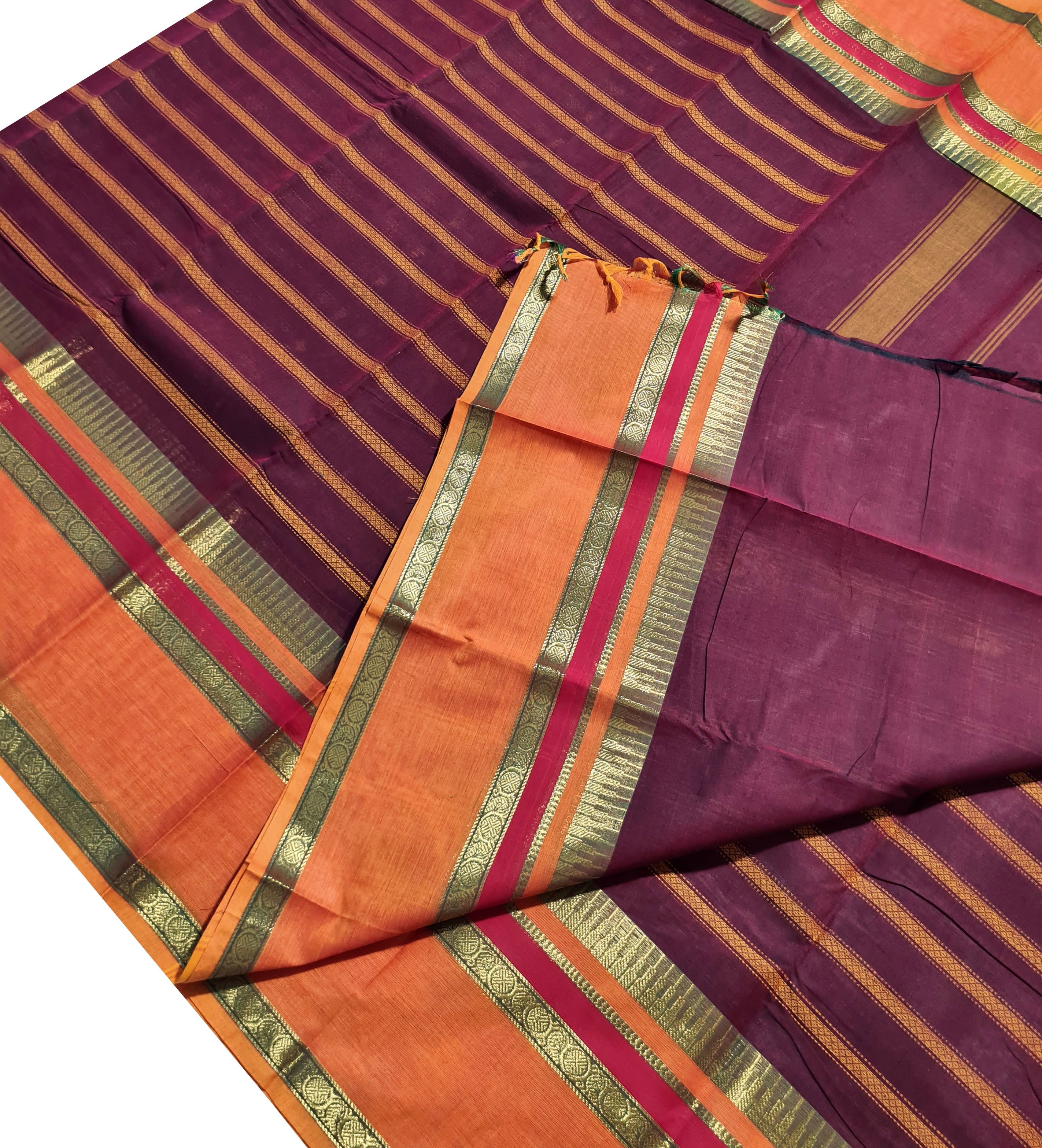 Kanchipuram Pure Cotton Sarees