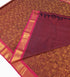 Kanchipuram Cotton Saree With Blouse