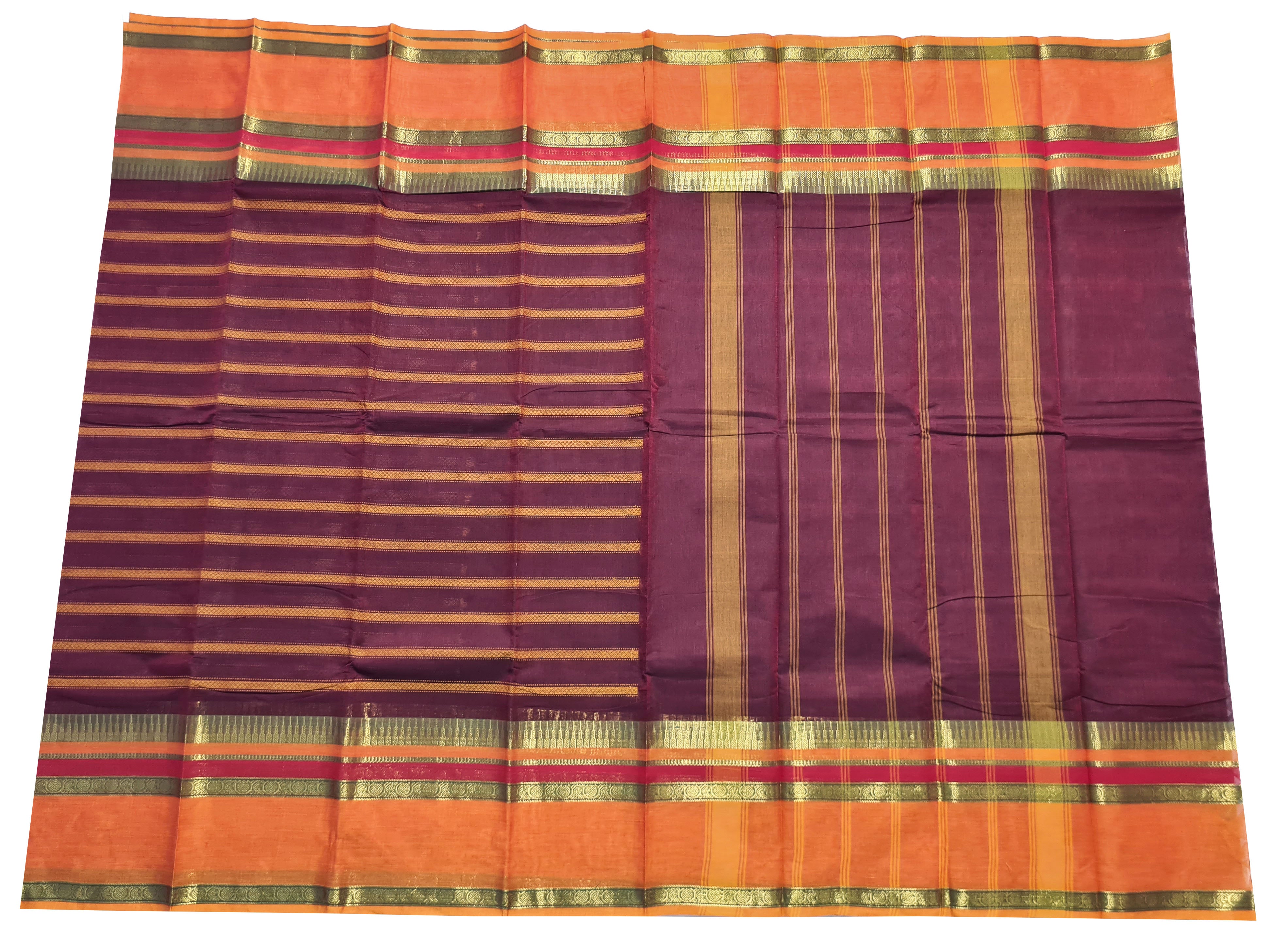 Kanchipuram Pure Cotton Sarees