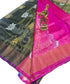 Handwoven Unique Pure Soft Silk Saree