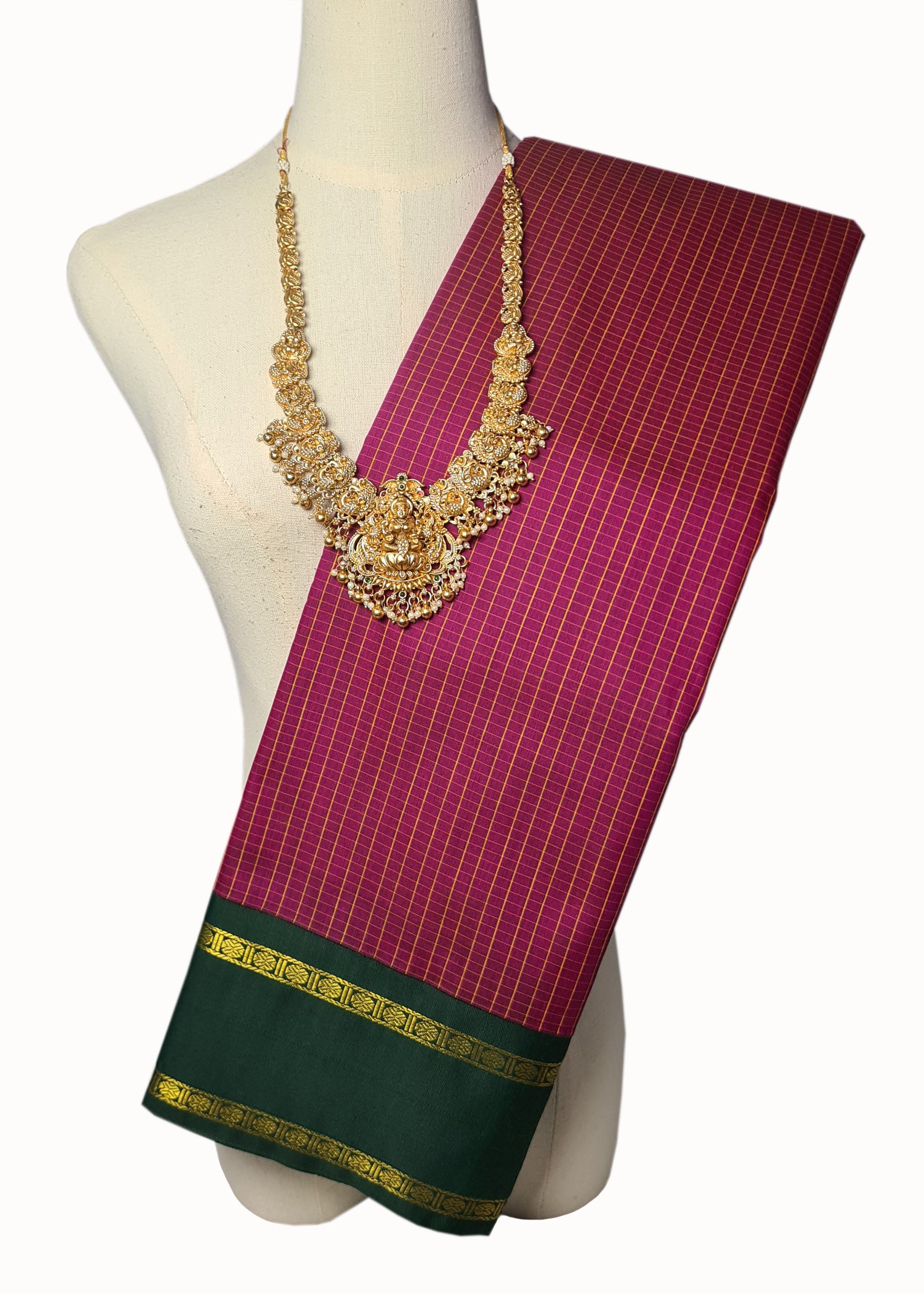 Kanchipuram Pure Cotton Sarees