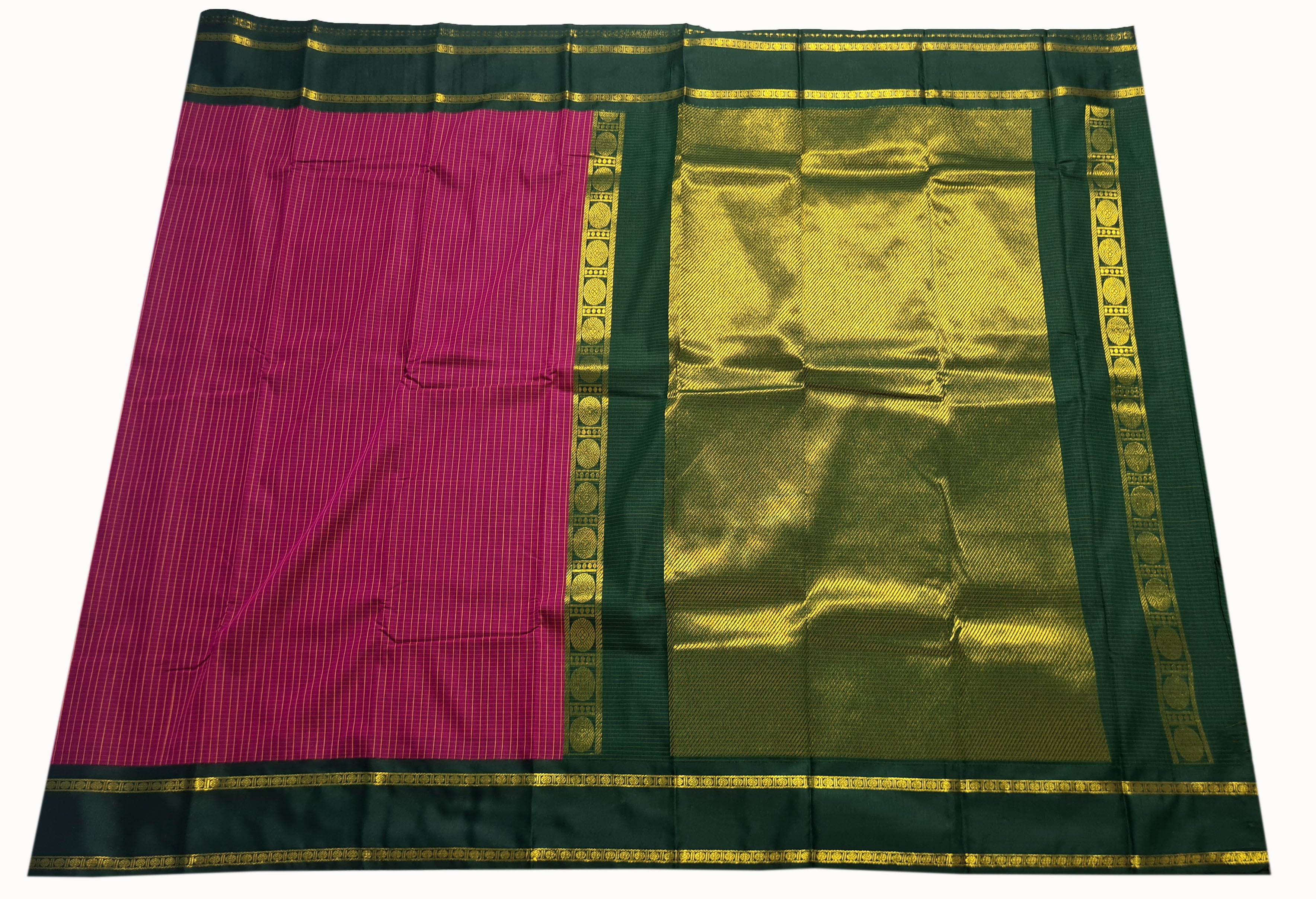 Kanchipuram Pure Cotton Sarees