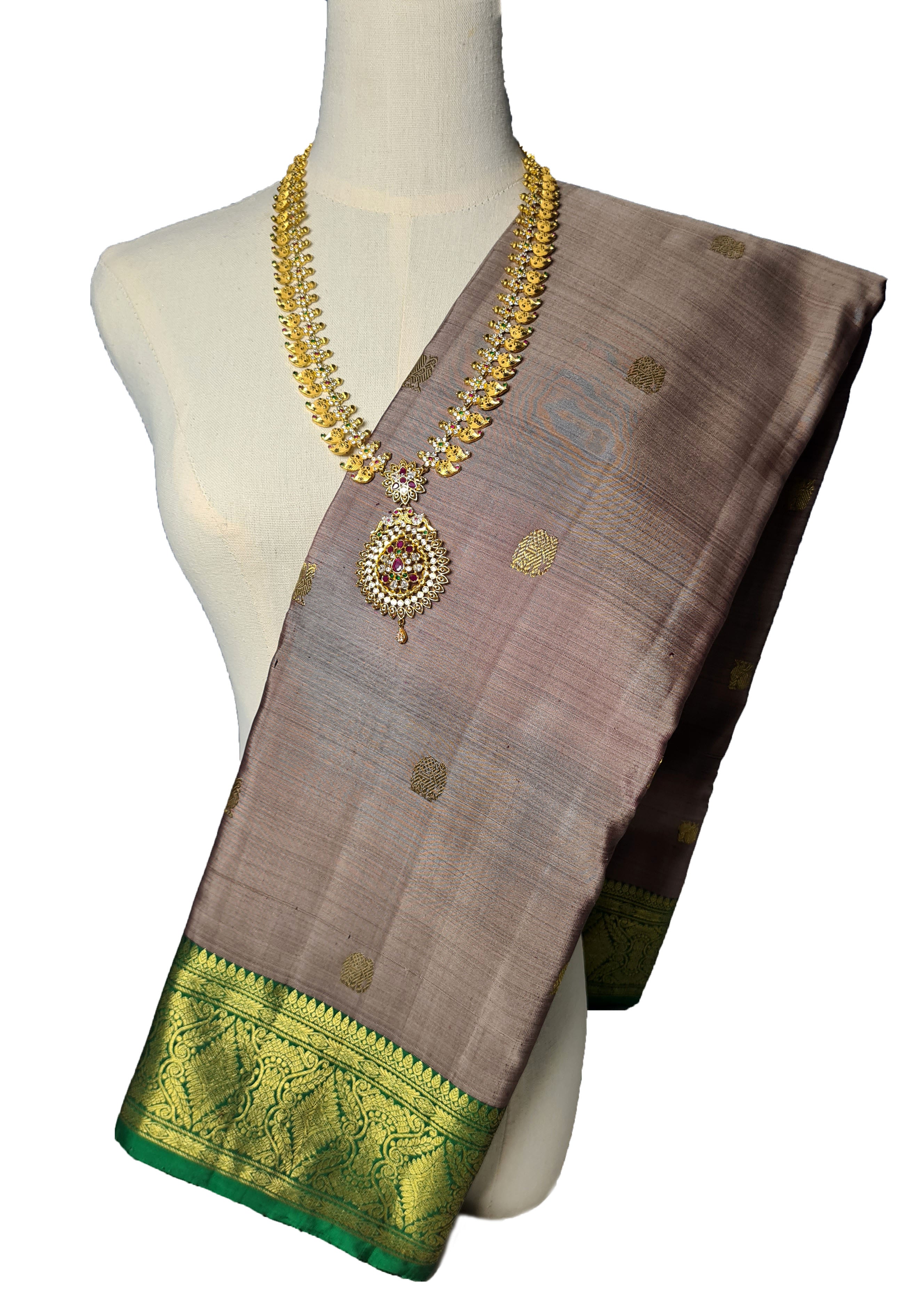 Kanchipuram Pure Silk Saree