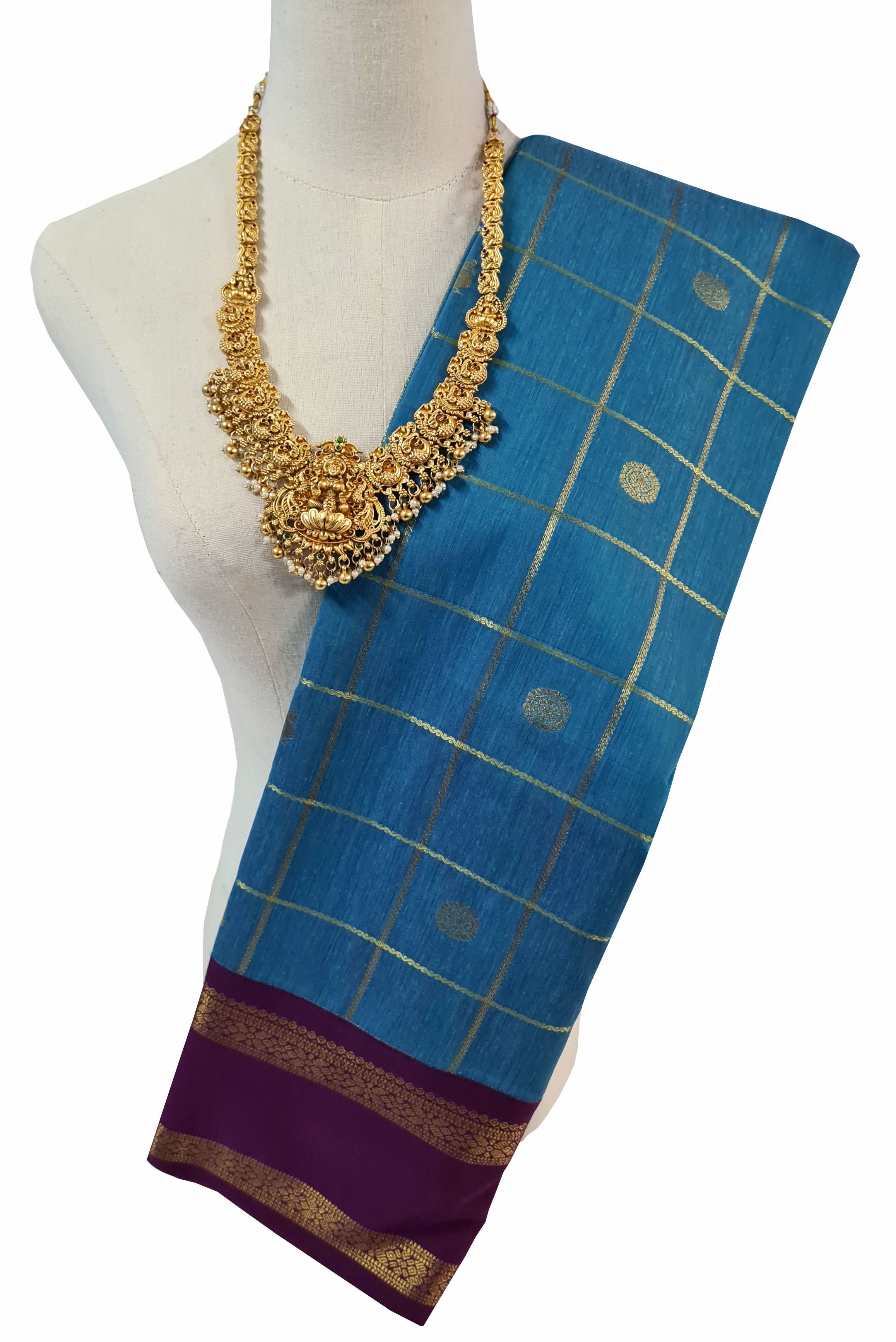 Agarlic soft Cotton silk Sarees