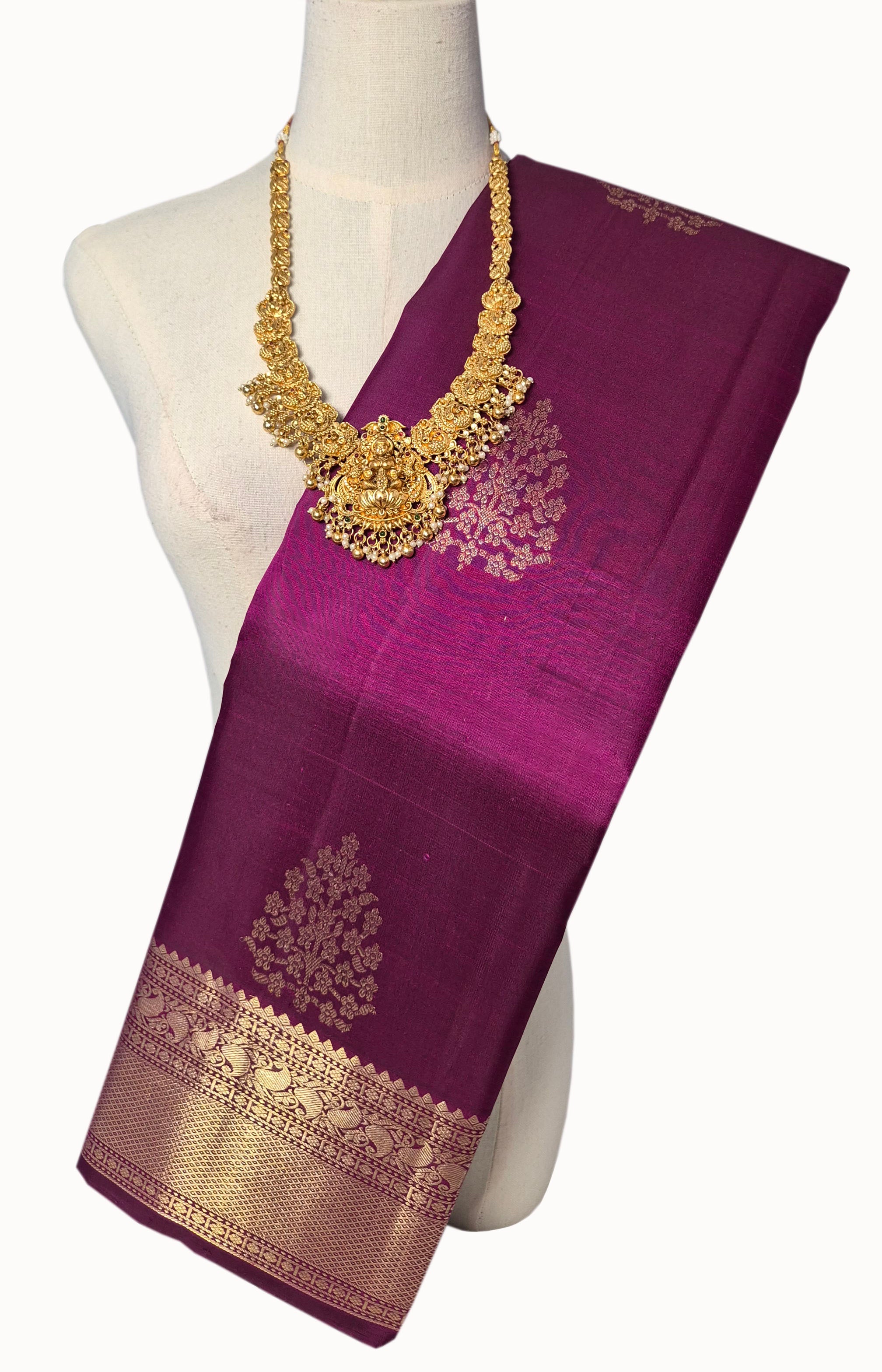 Kanchipuram Pure Silk Saree
