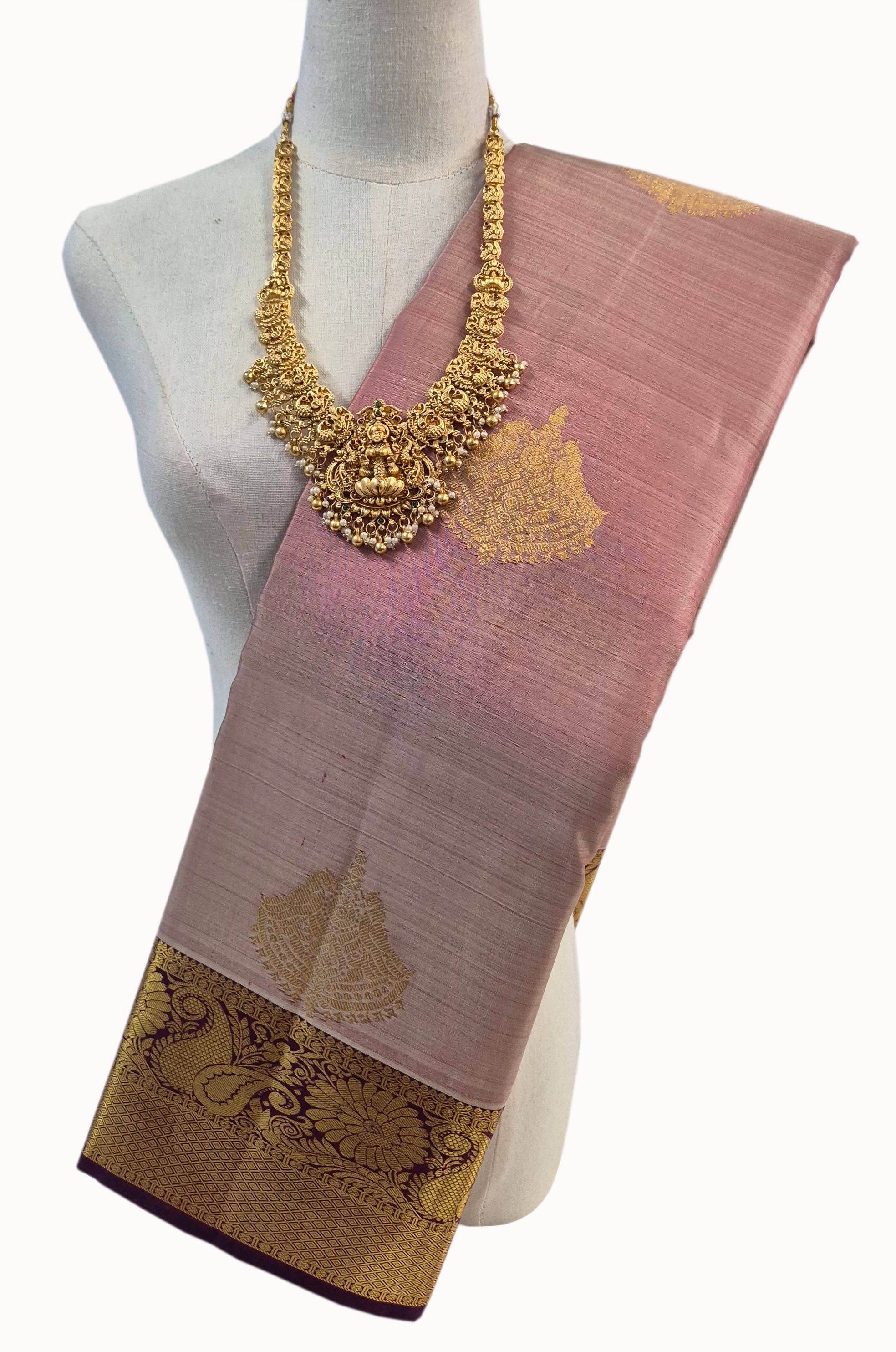 Kanchipuram Pure Silk Saree