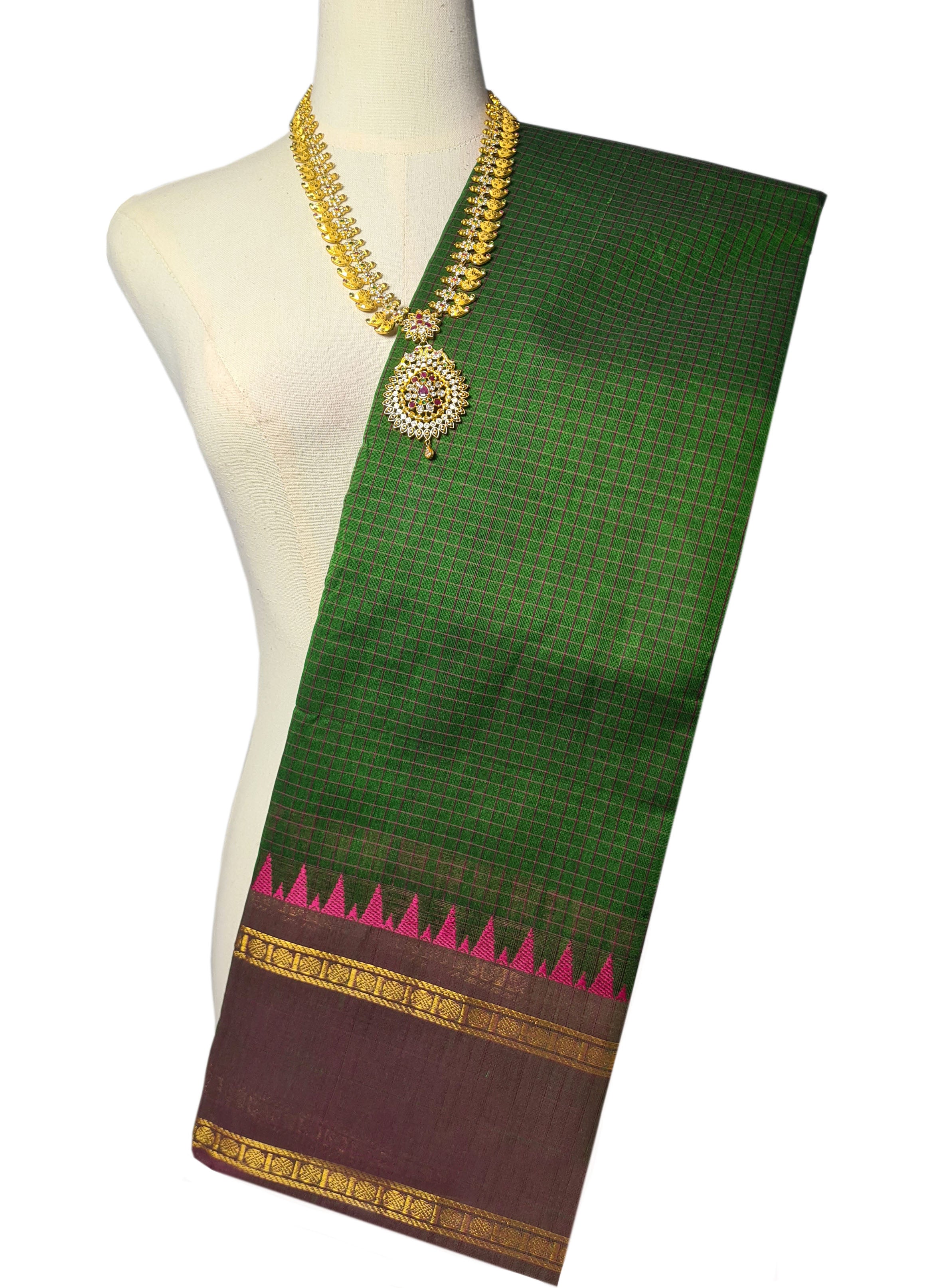 Pure Rich Cotton Sarees