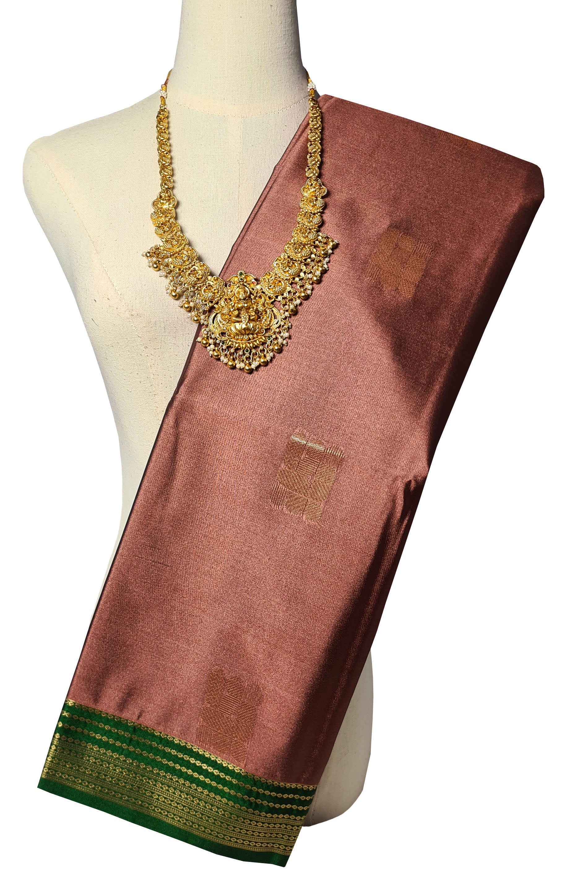 Kanchi Vegan Silk Saree