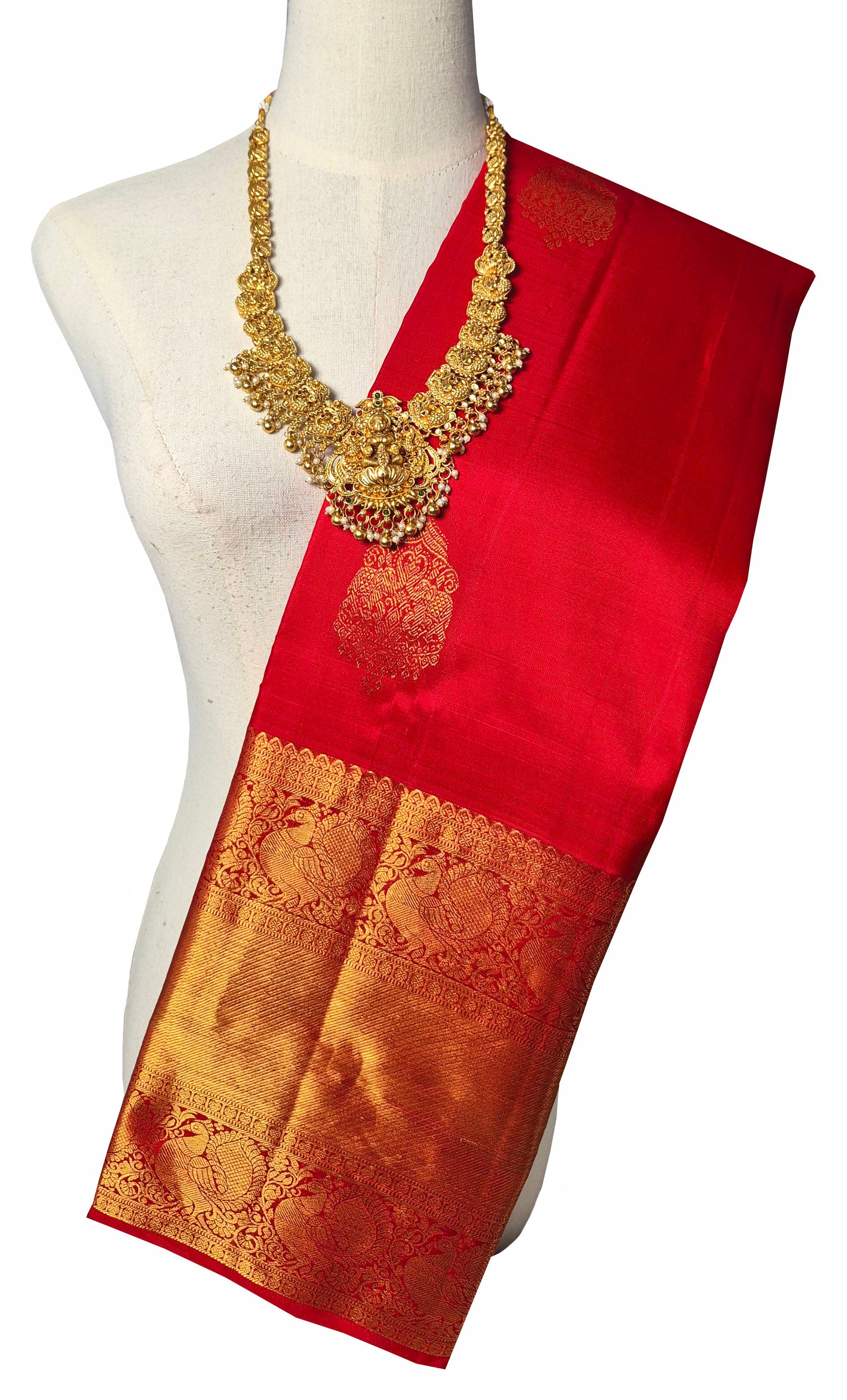 Kanchipuram Pure Silk Saree