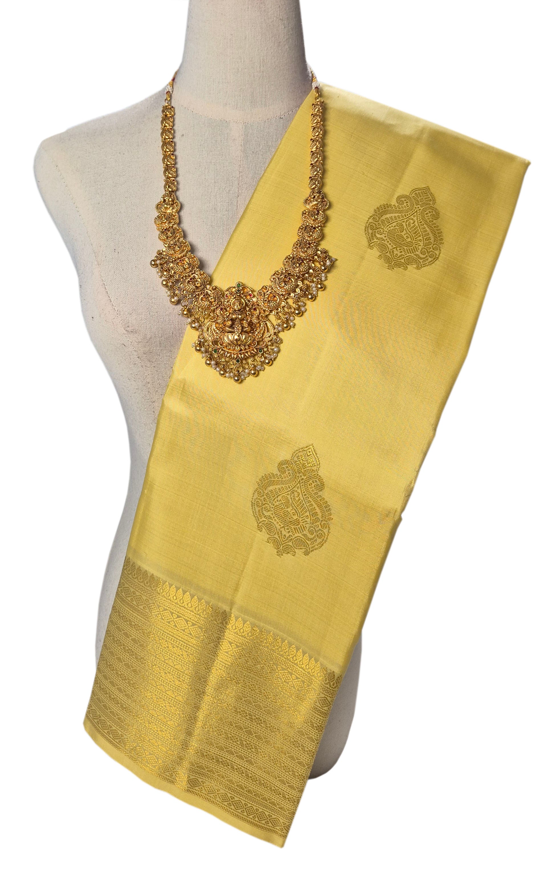 Kanchipuram Pure Silk Saree