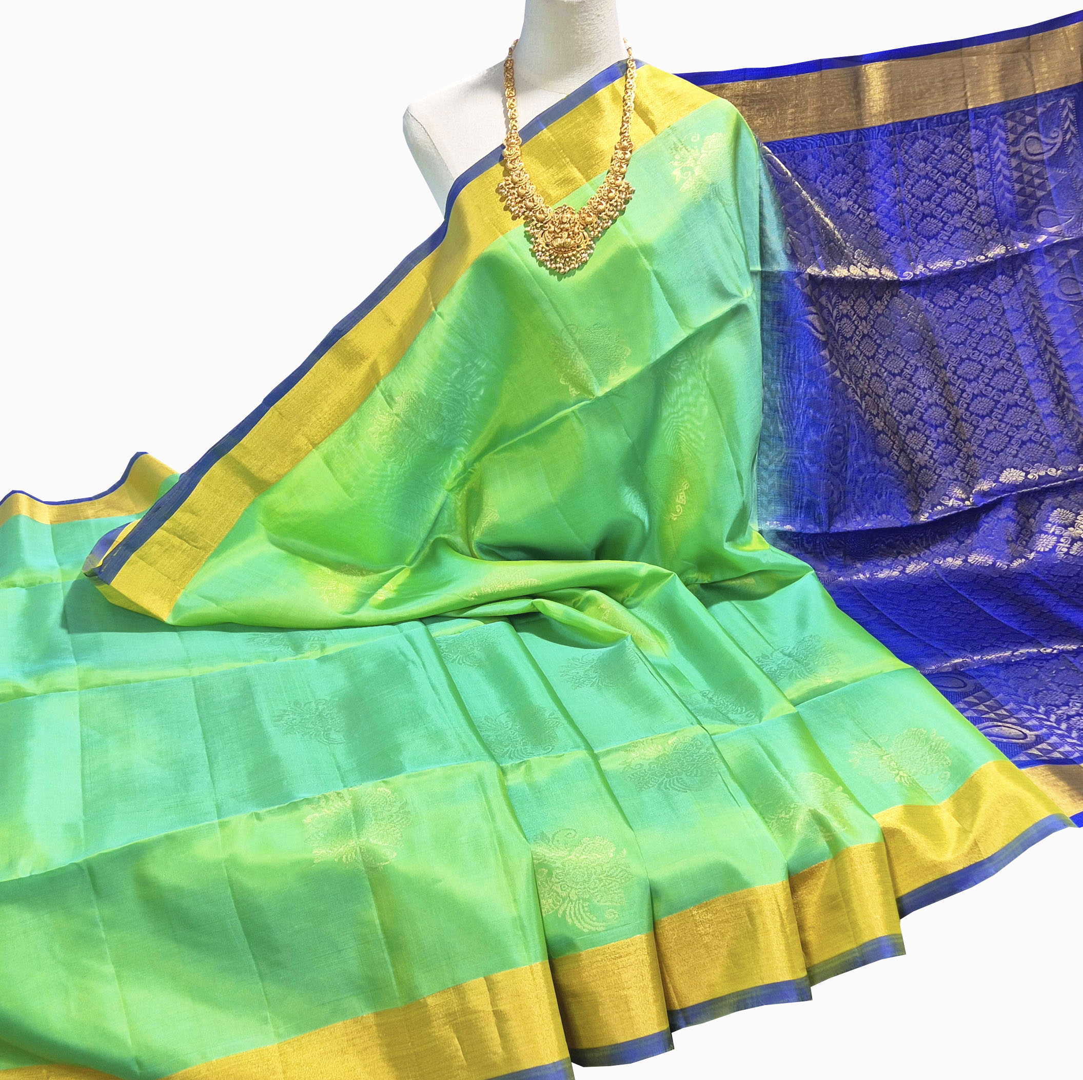 Kanchipuram Pure Soft Silk Saree