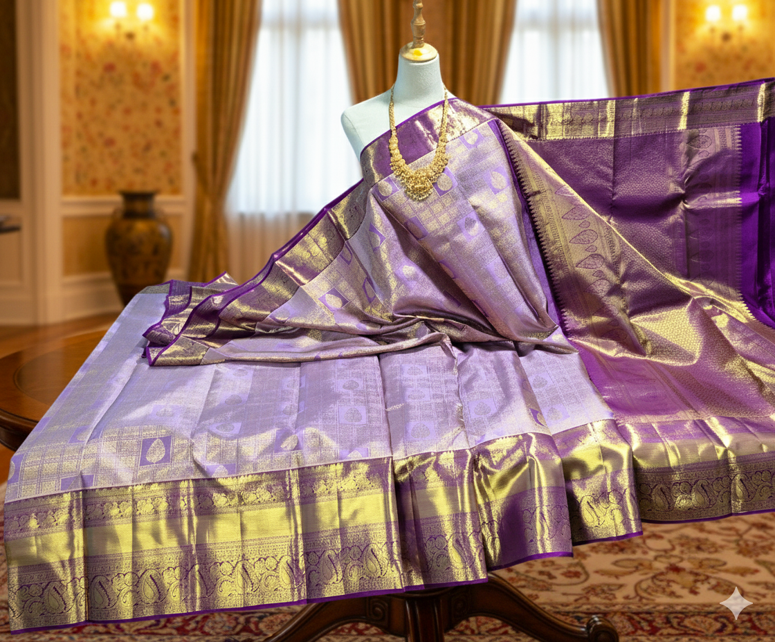 Kanchipuram Pure Silk Saree