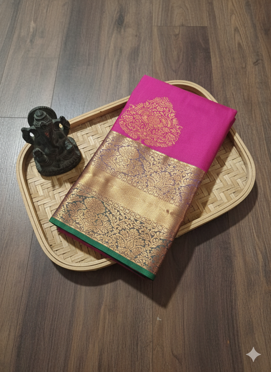 Semi Silk Saree