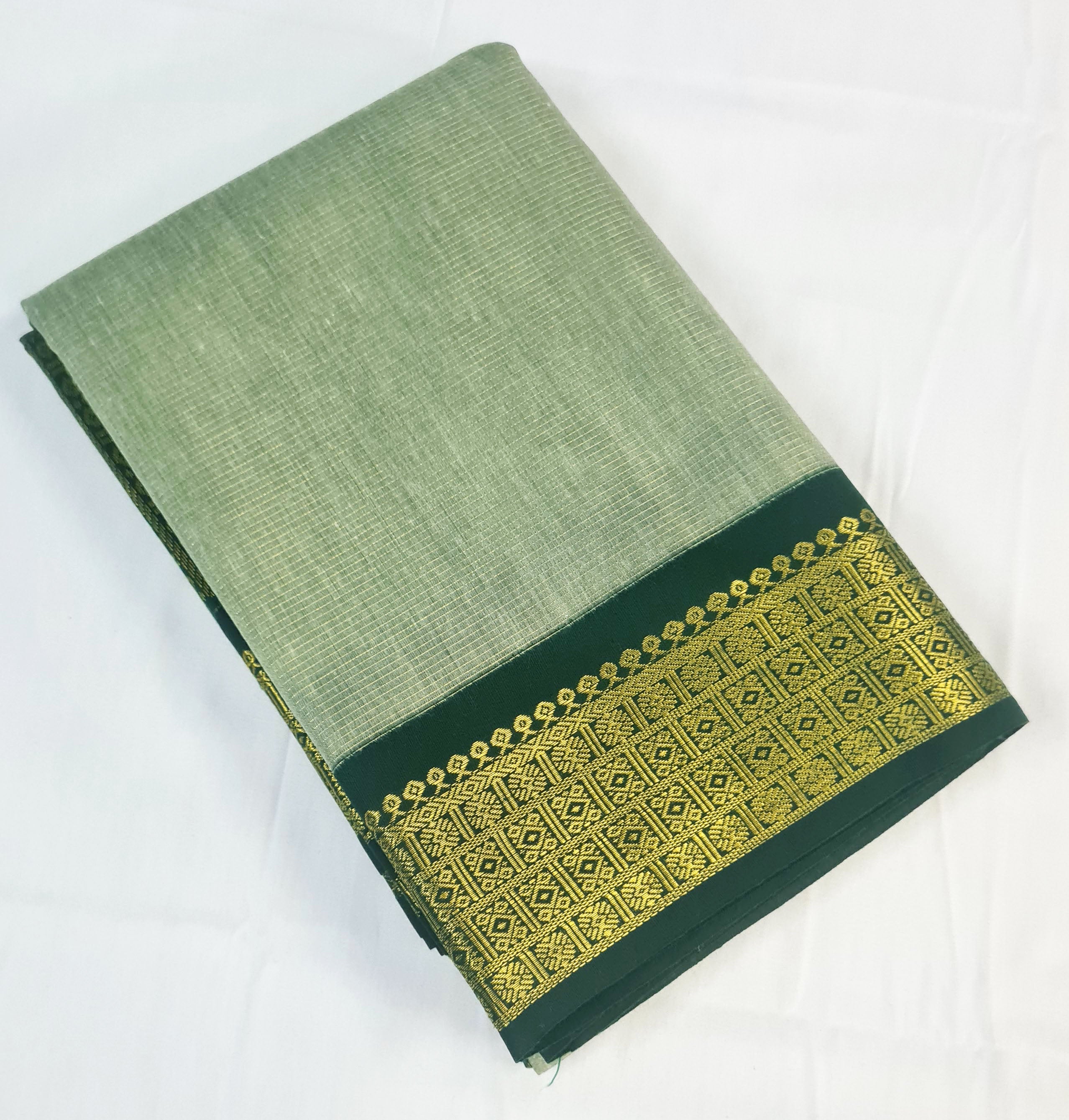 Kanchipuram Agarlic Cotton Sarees