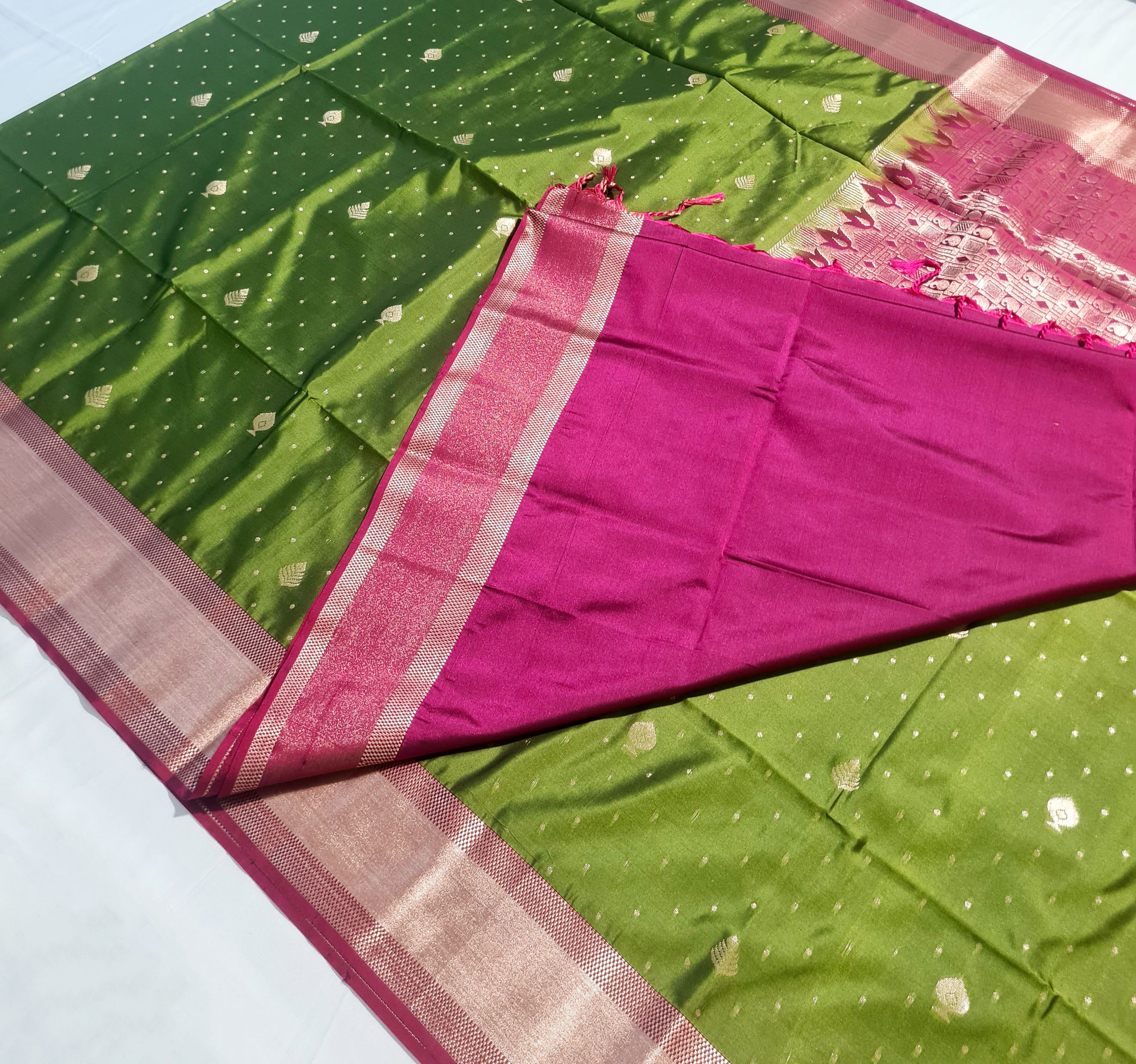 Kanchi Vegan Silk Saree