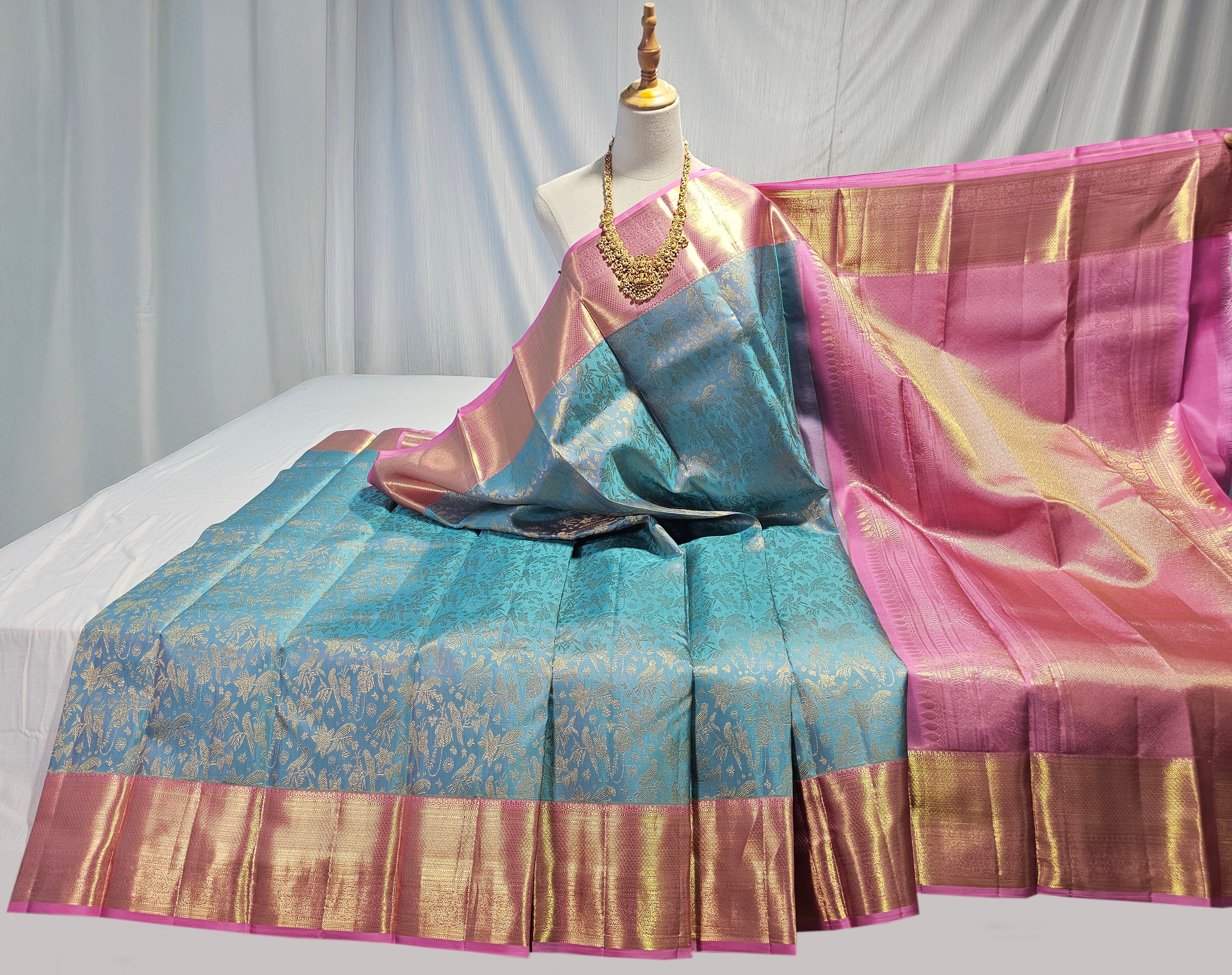 Kanchipuram Pure Silk Saree