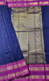 Kanchipuram Pure Rich Cotton Saree with Blouse