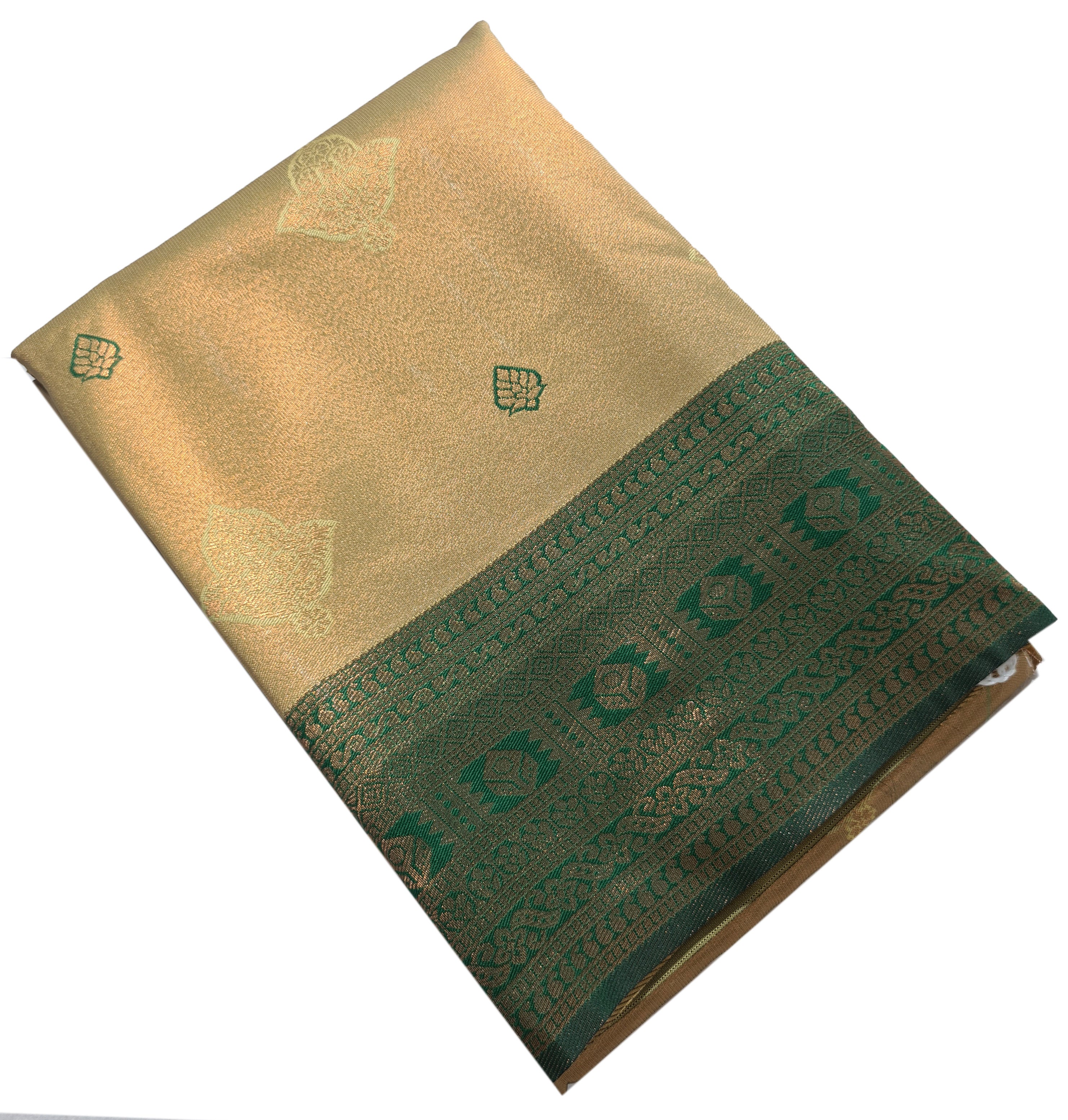Antique Zari Butta Silk Saree