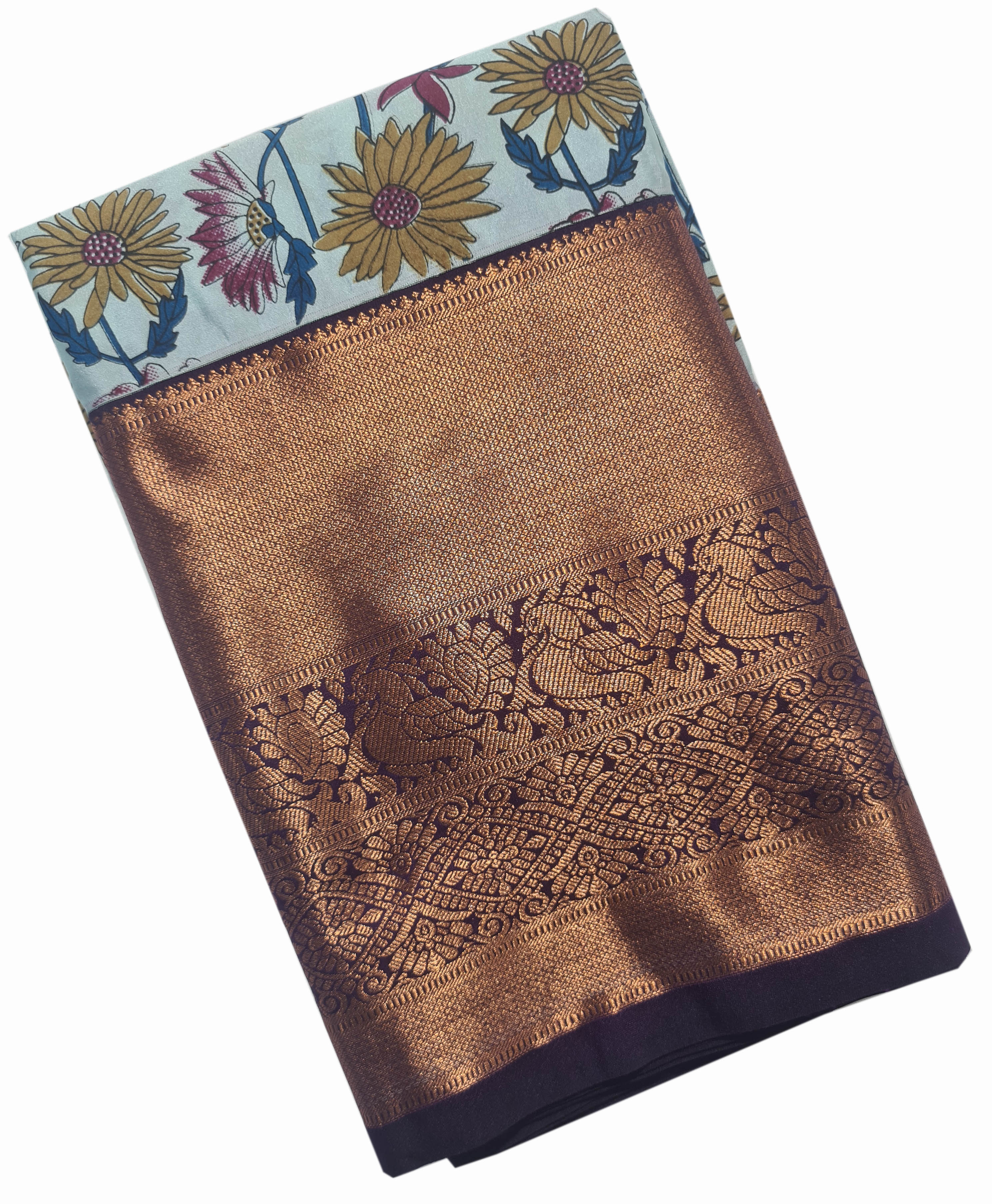 Kanchi Vegan Silk Saree