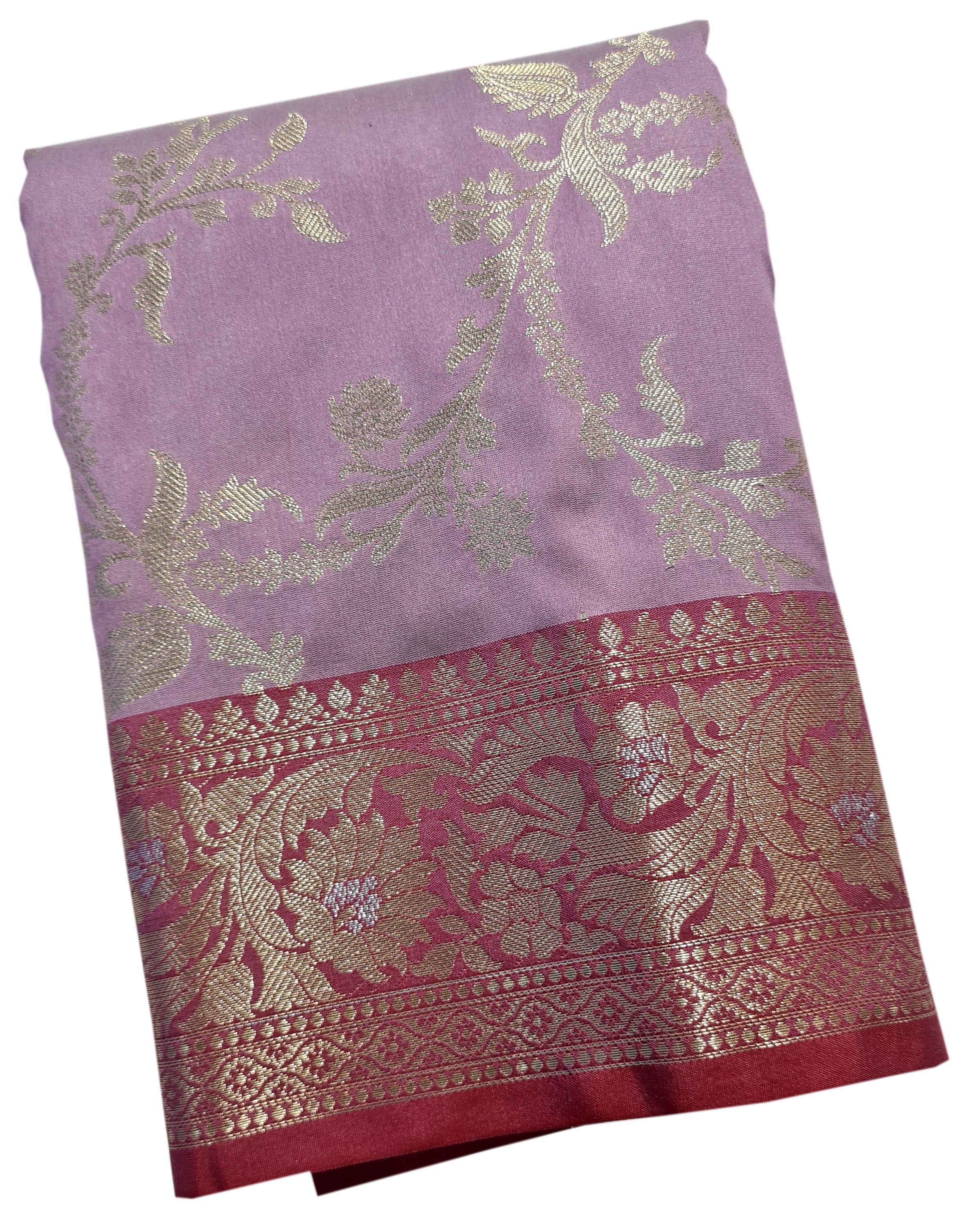 Banarasi Katan Jaal Silk Sarees