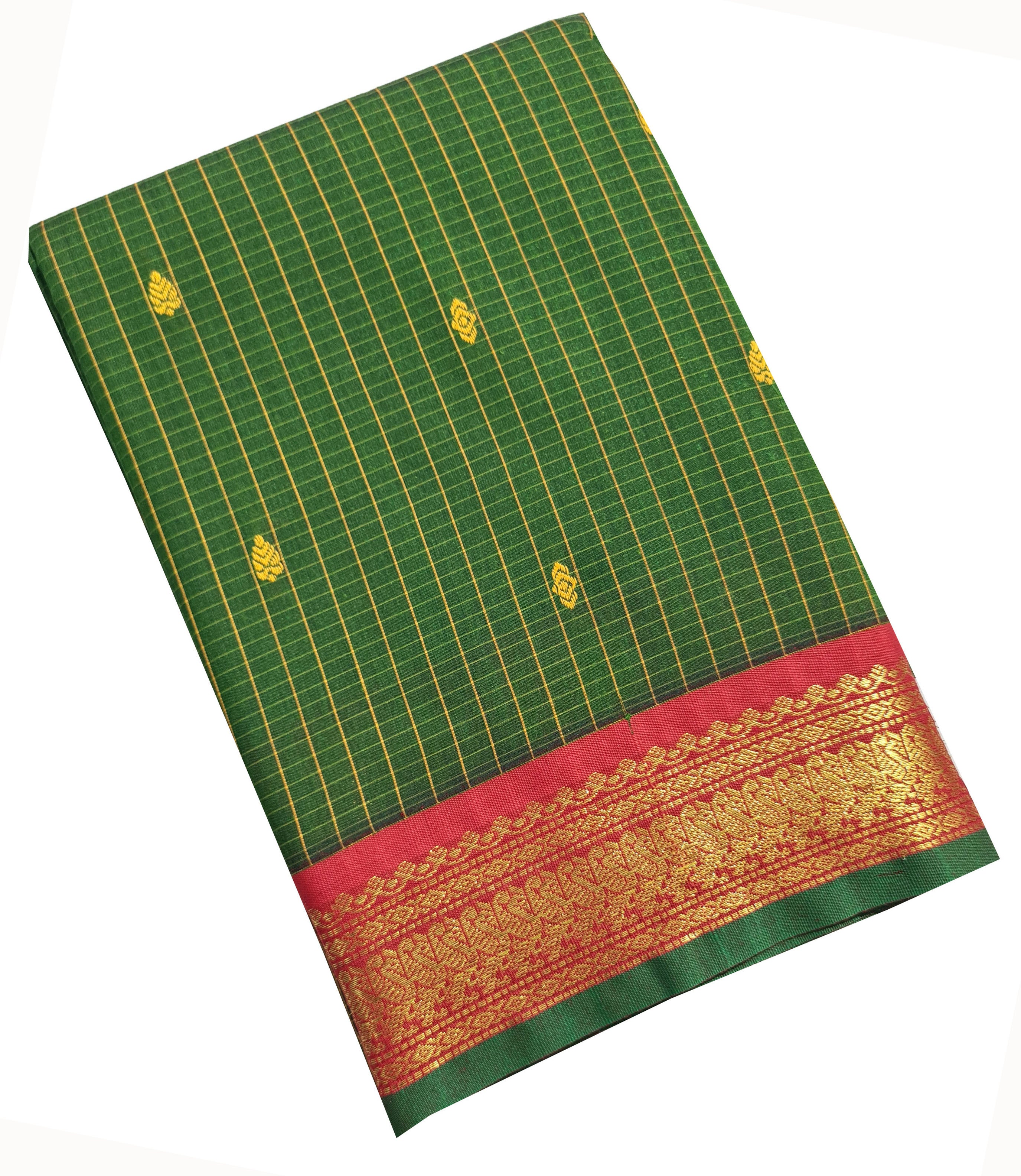Vairaoosi Agarlic Cotton Silk Sarees
